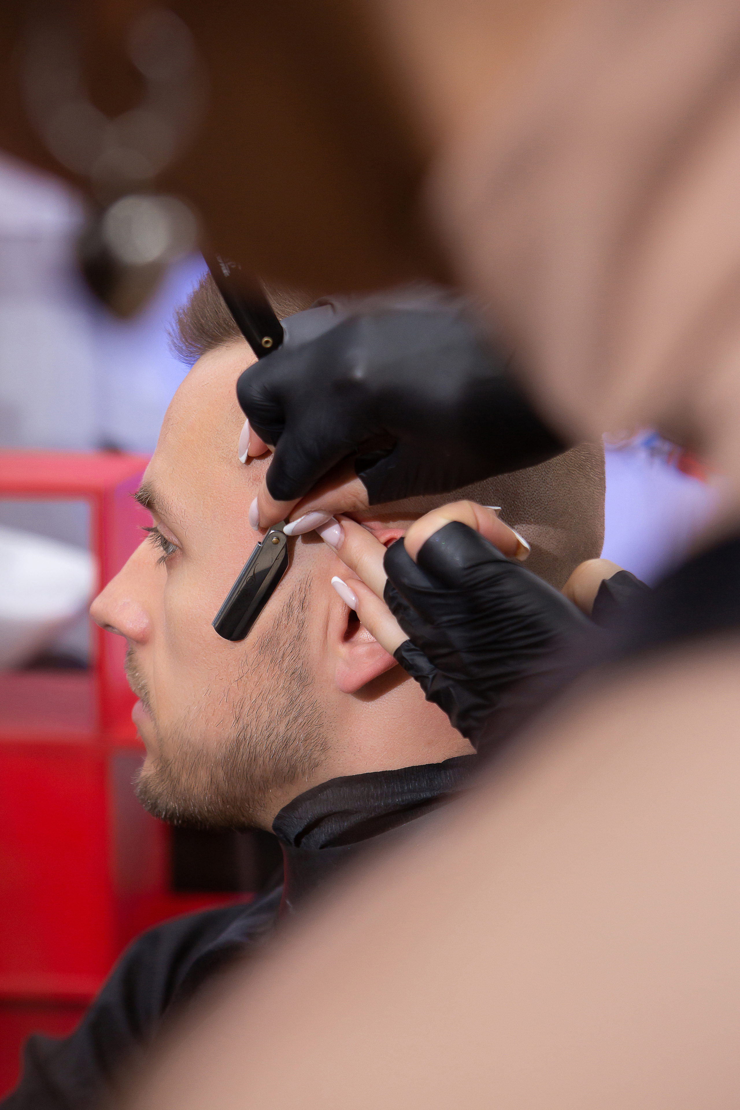 Контент съемка для Барберов. Фотограф Алла Гусева