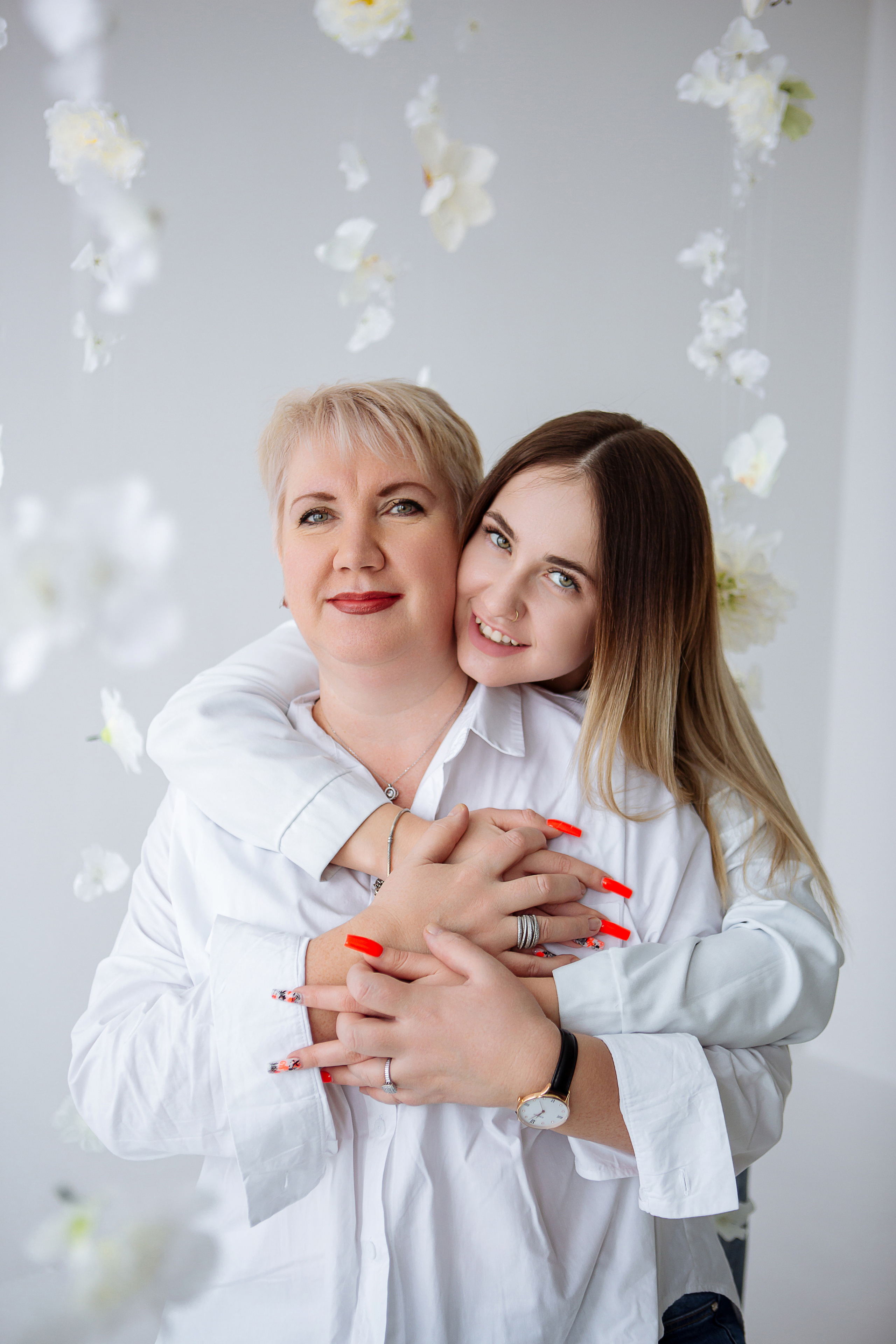 Мама и Дочь. Фотограф Алла Гусева