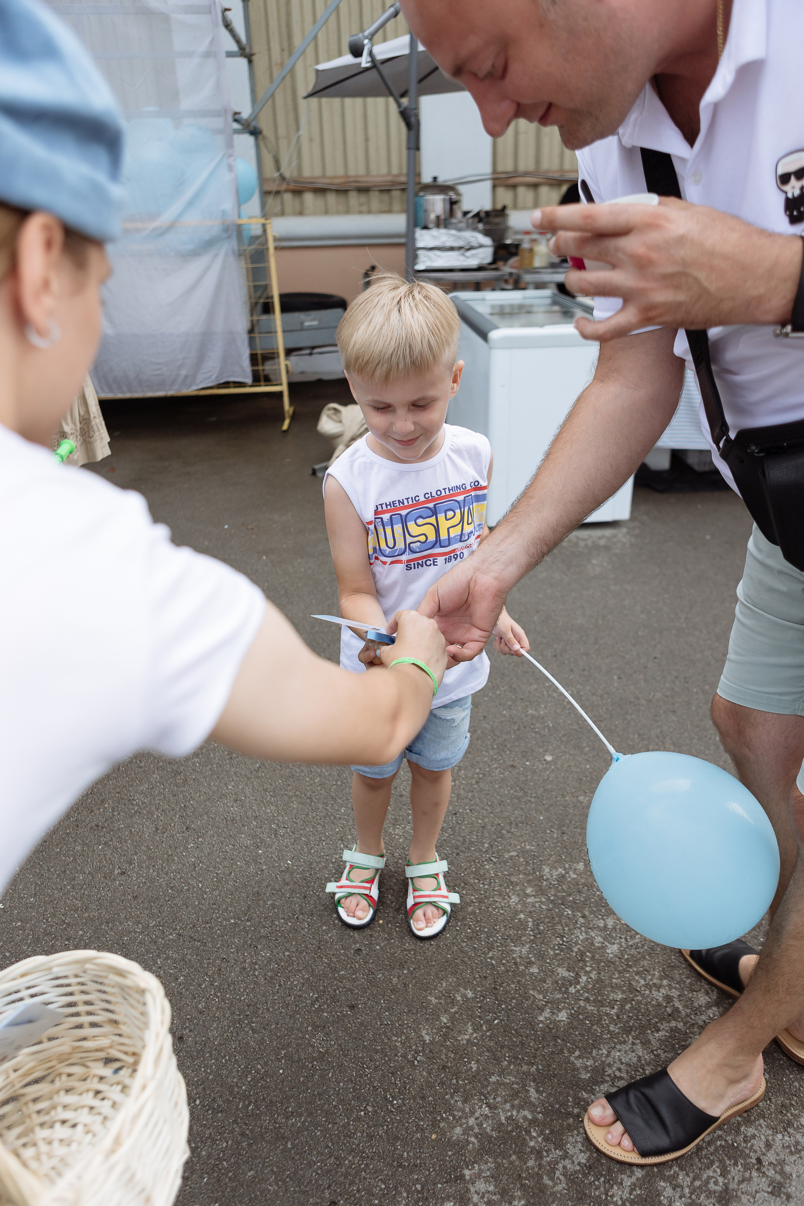 Мероприятие «Летний калейдоскоп». Фотограф Алла Гусева