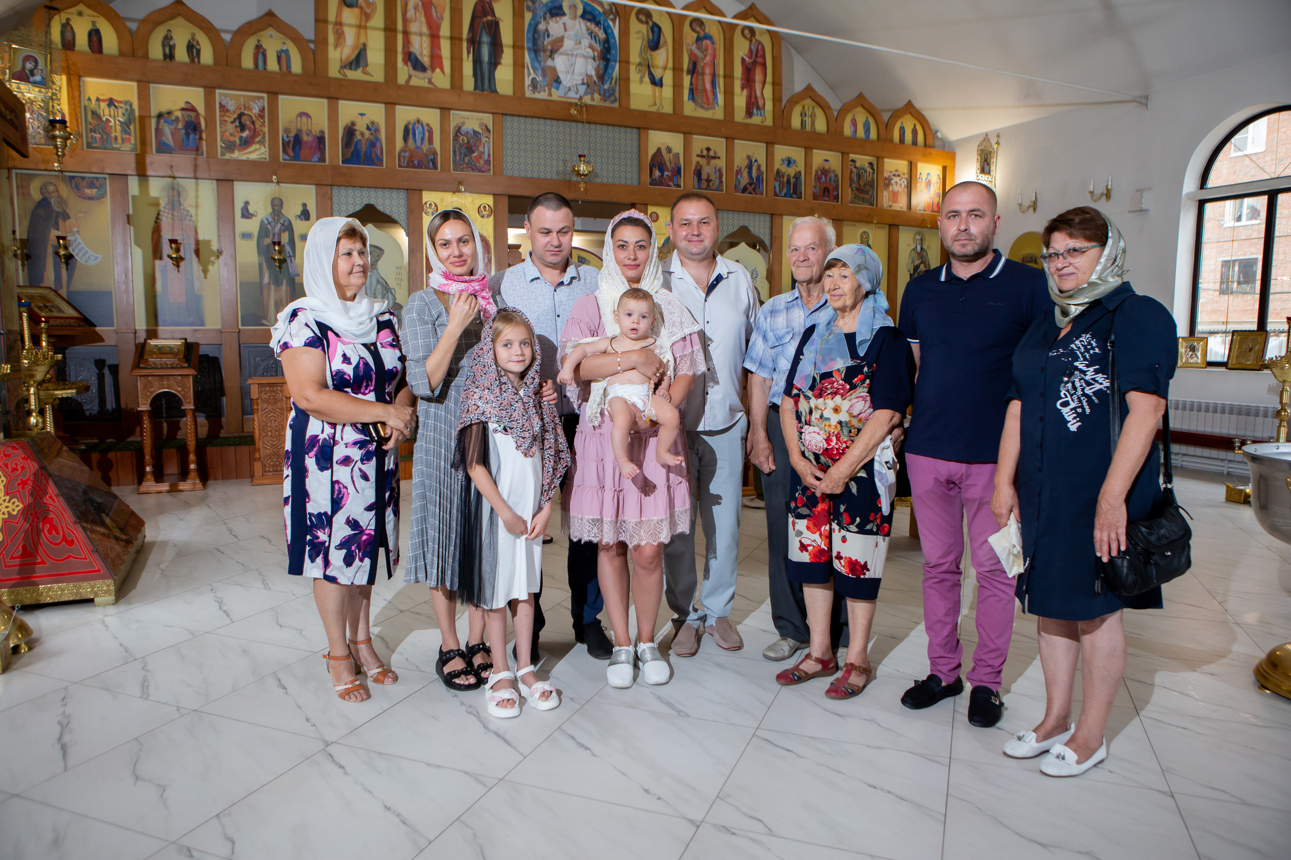 Крещение. Фотограф Алла Гусева