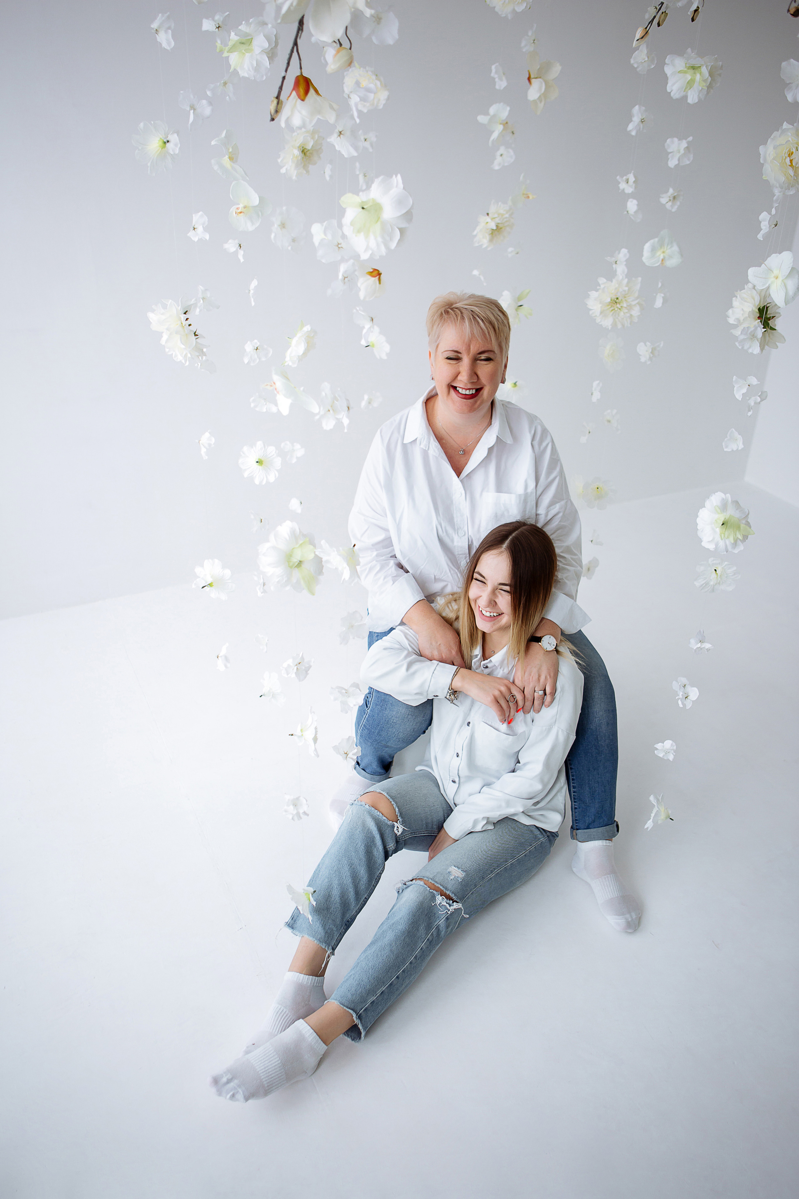 Мама и Дочь. Фотограф Алла Гусева