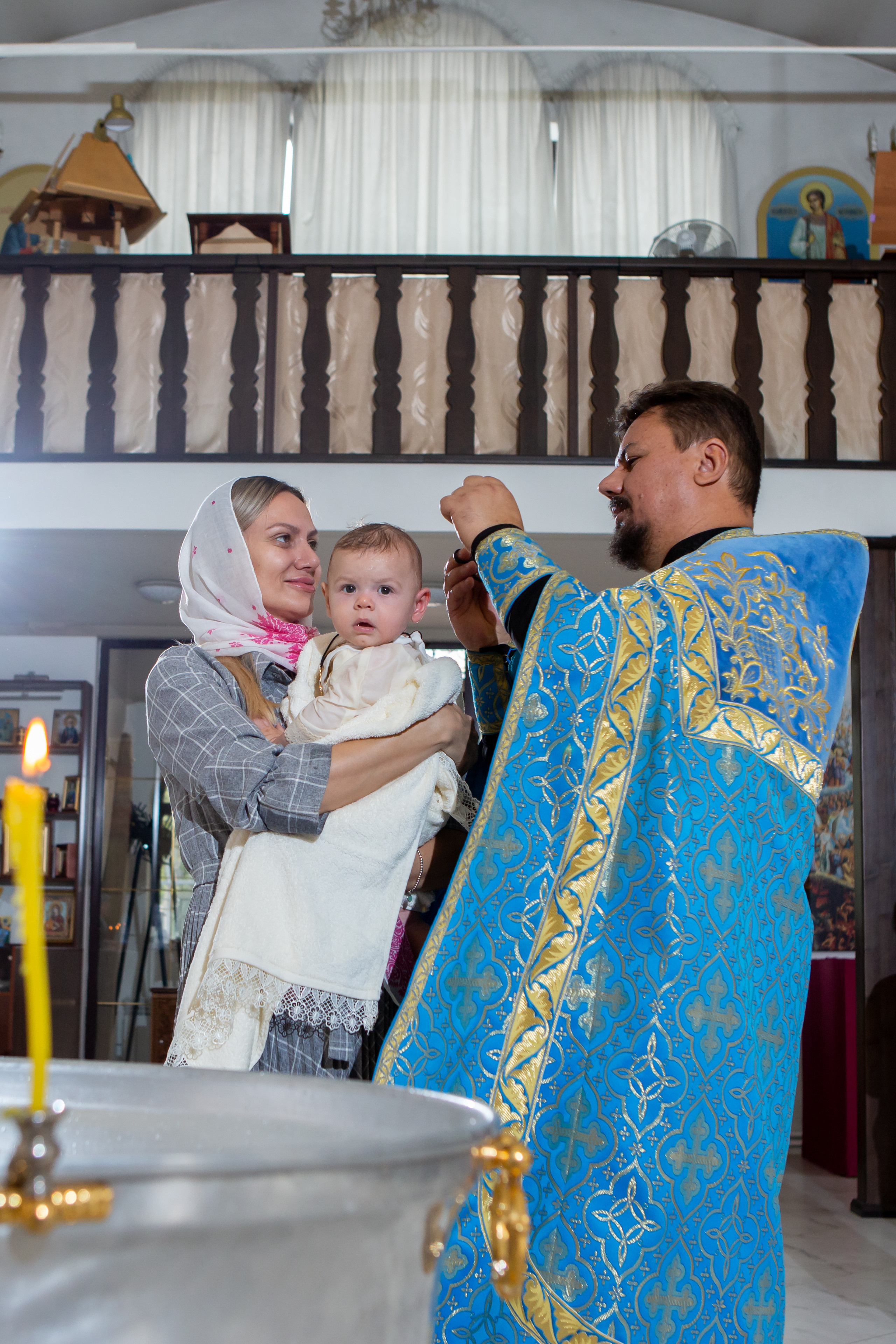 Крещение. Фотограф Алла Гусева