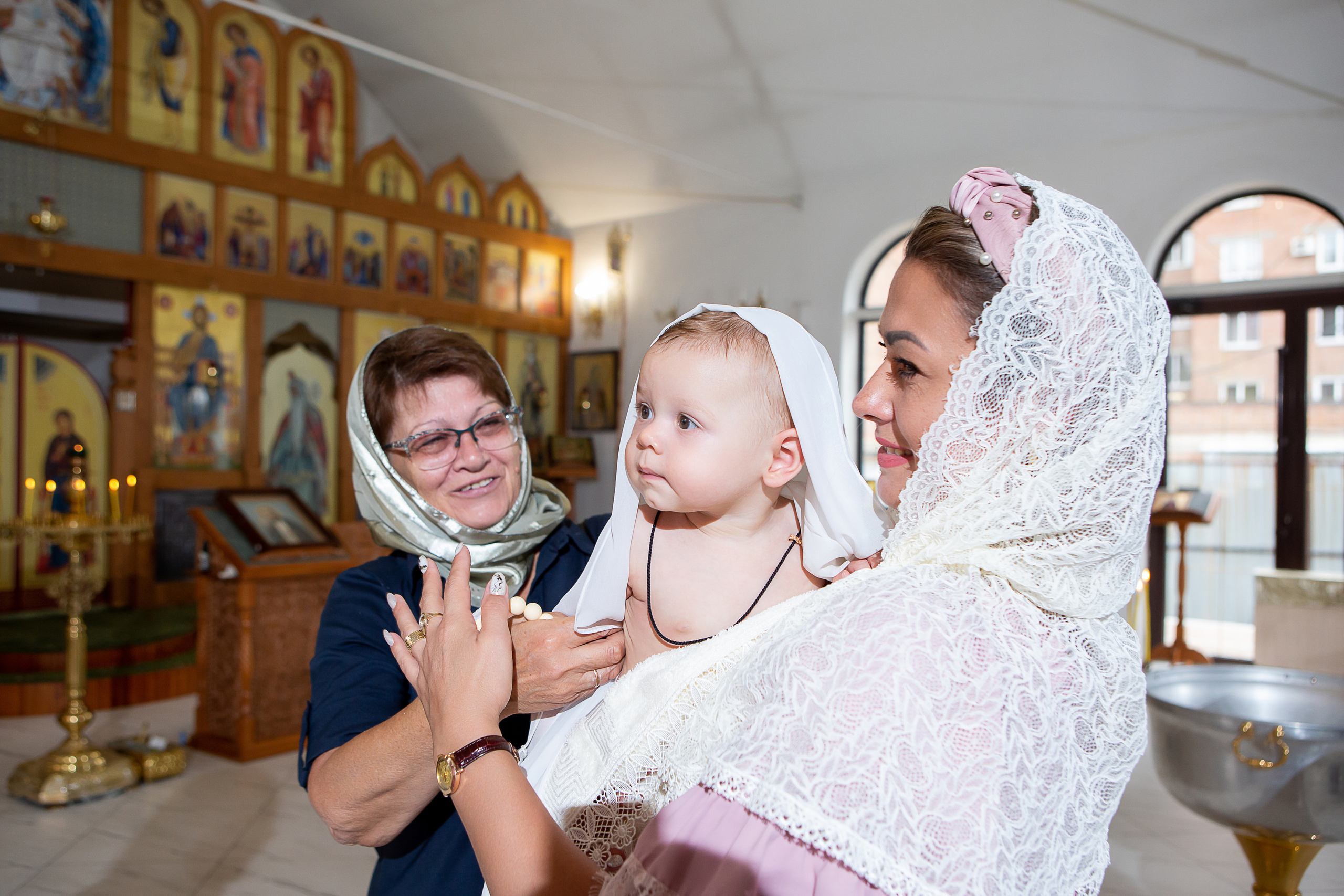 Крещение. Фотограф Алла Гусева