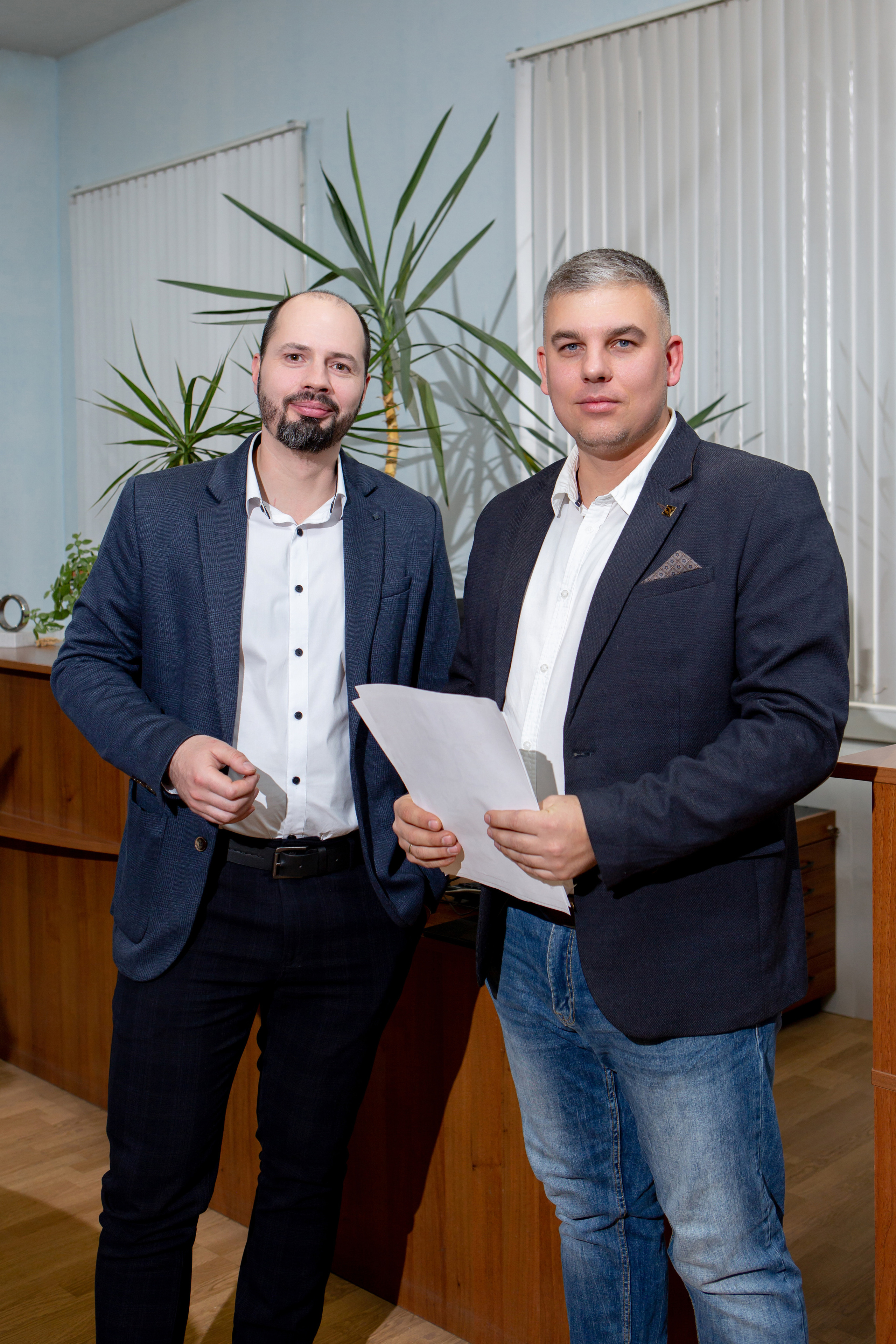 Бизнес портрет — жизнь офиса. Фотограф Алла Гусева