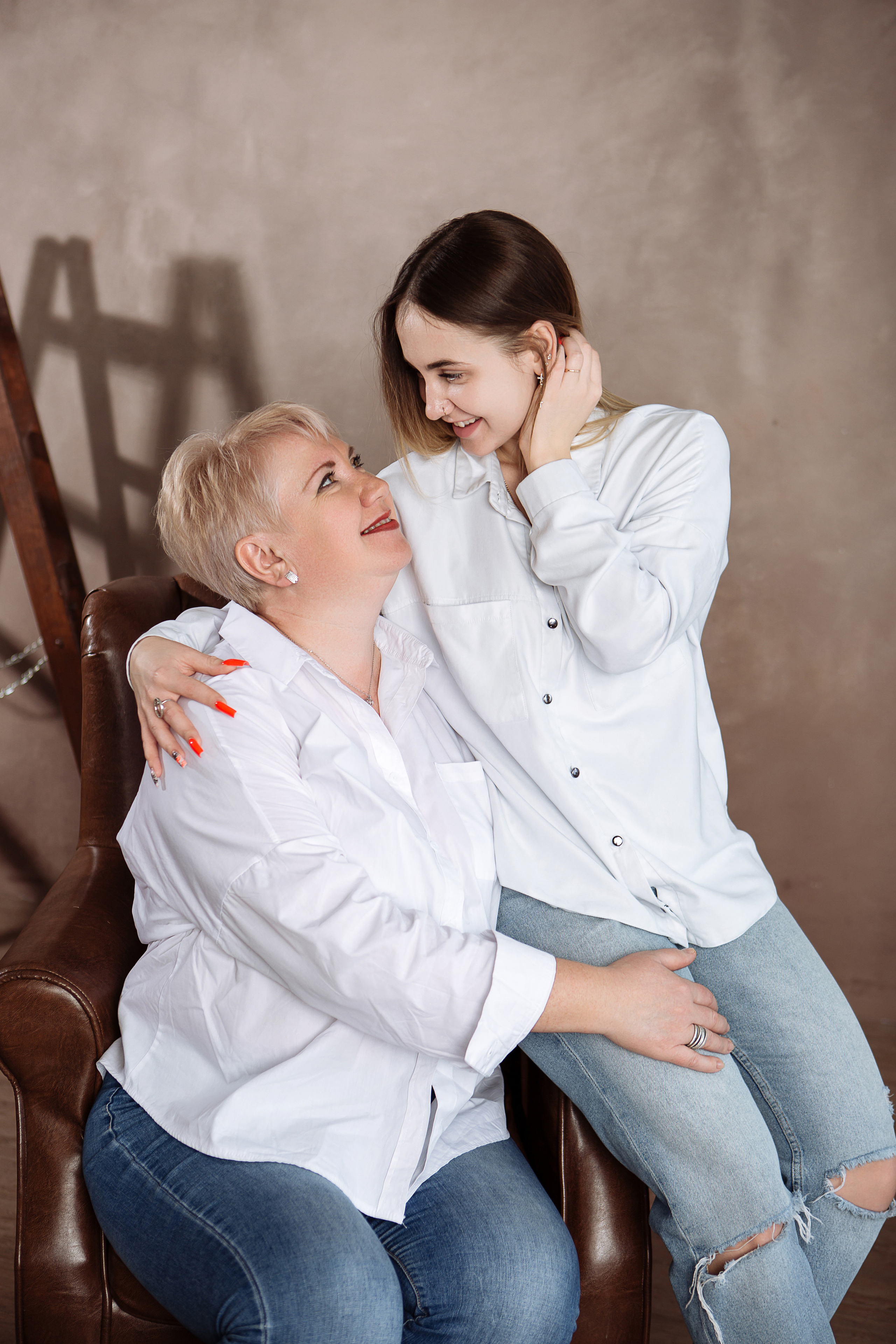 Мама и Дочь. Фотограф Алла Гусева