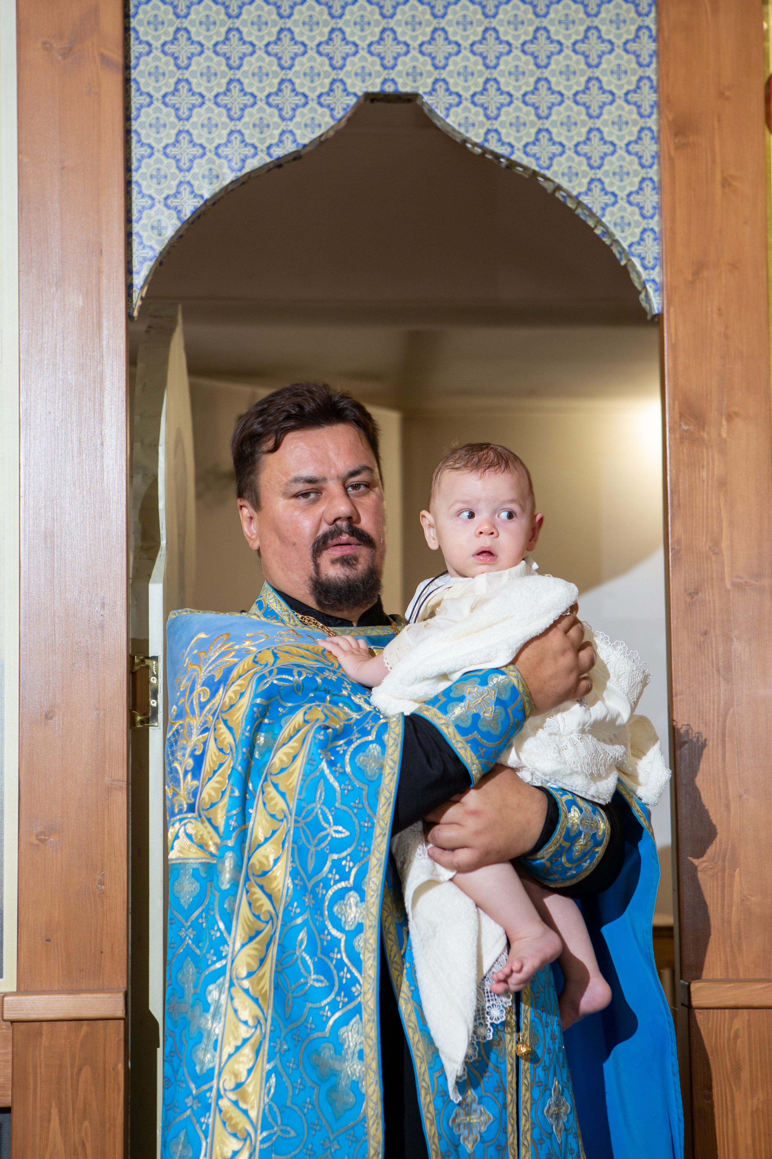 Крещение. Фотограф Алла Гусева