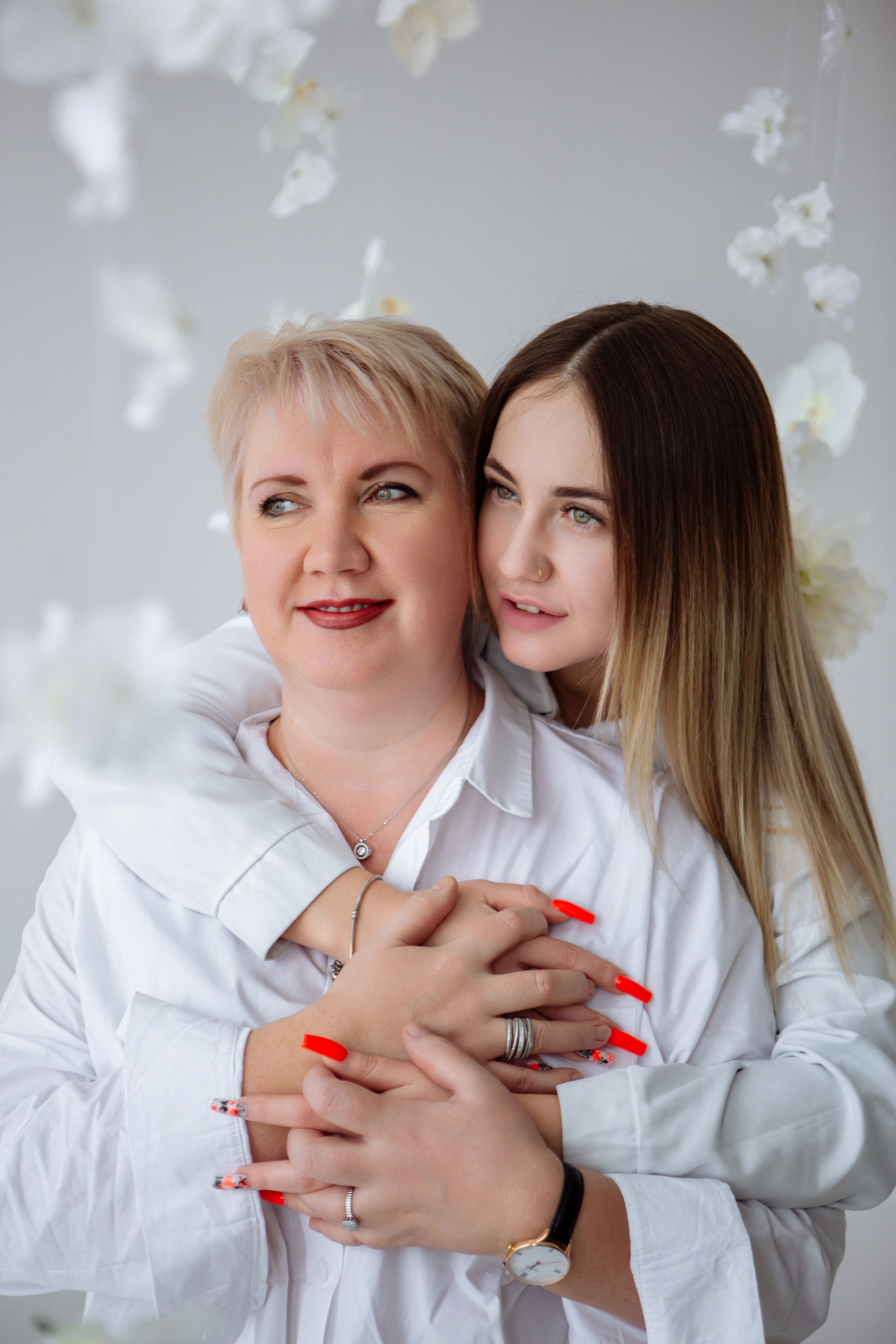 Мама и Дочь. Фотограф Алла Гусева