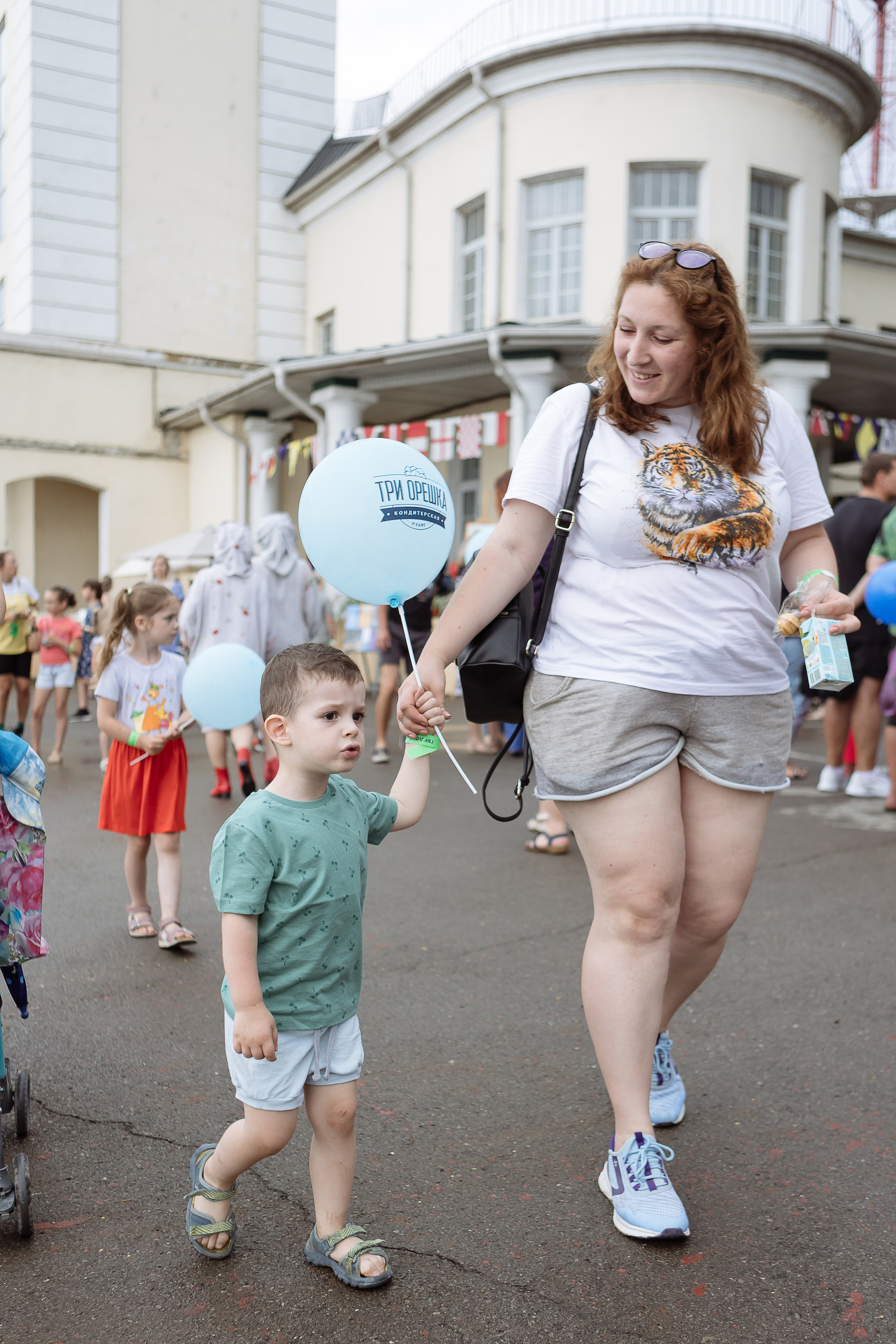 Мероприятие «Летний калейдоскоп». Фотограф Алла Гусева