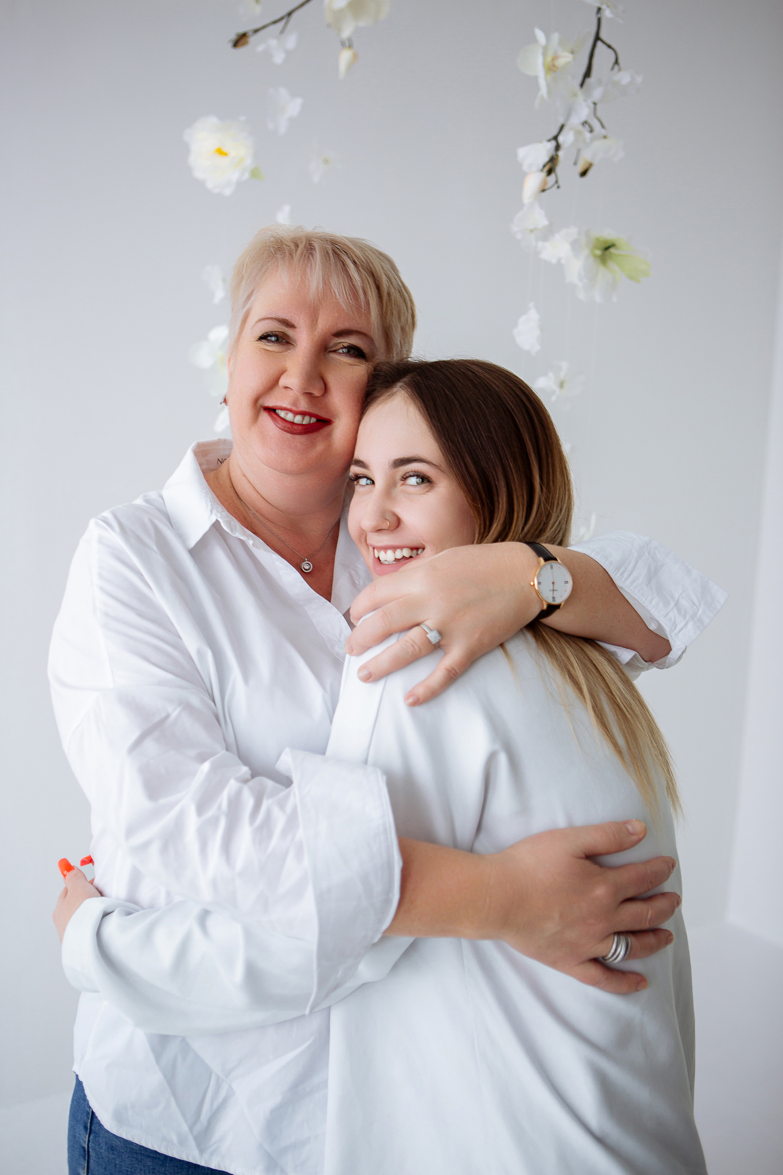 Мама и Дочь. Фотограф Алла Гусева