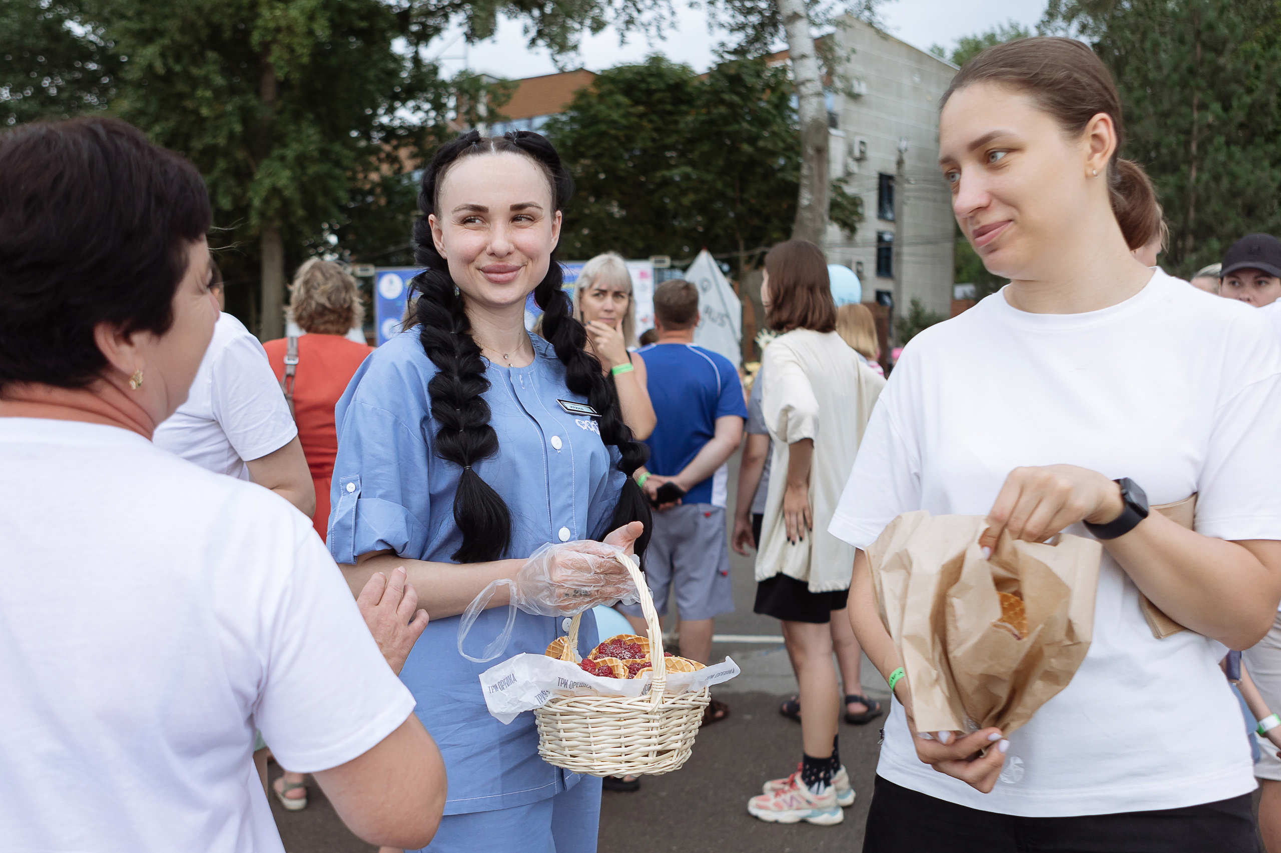 Мероприятие «Летний калейдоскоп». Фотограф Алла Гусева
