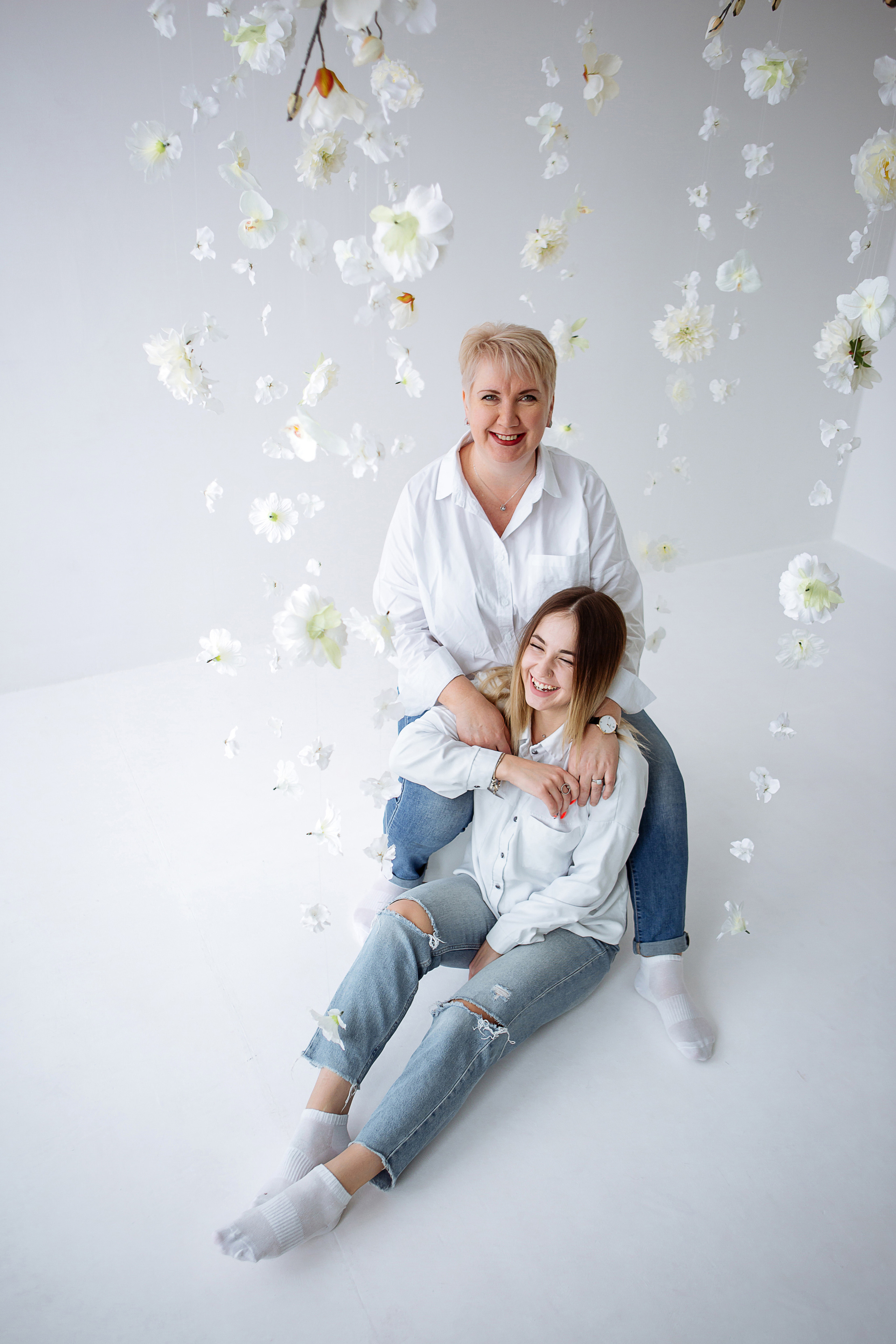 Мама и Дочь. Фотограф Алла Гусева