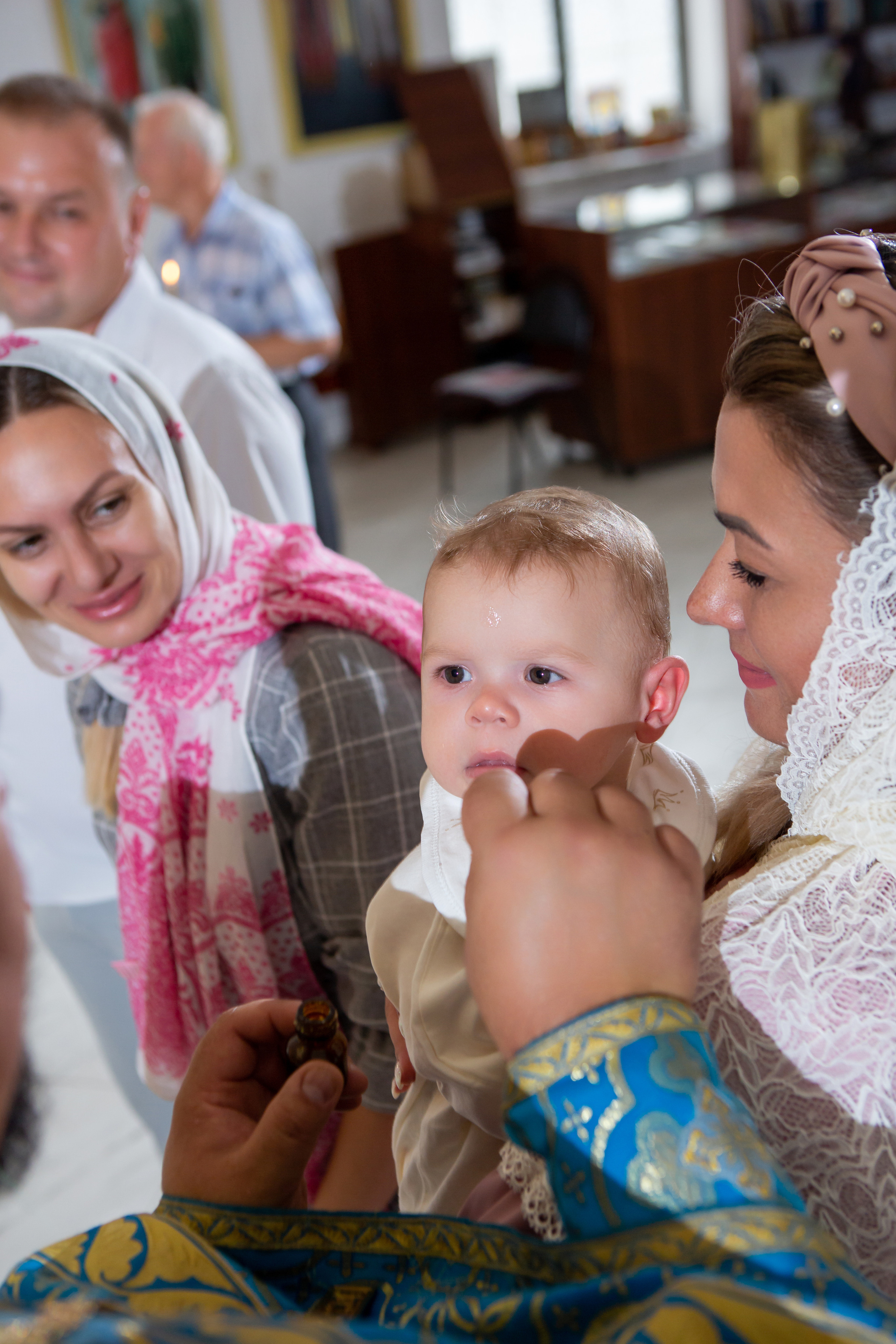 Крещение. Фотограф Алла Гусева