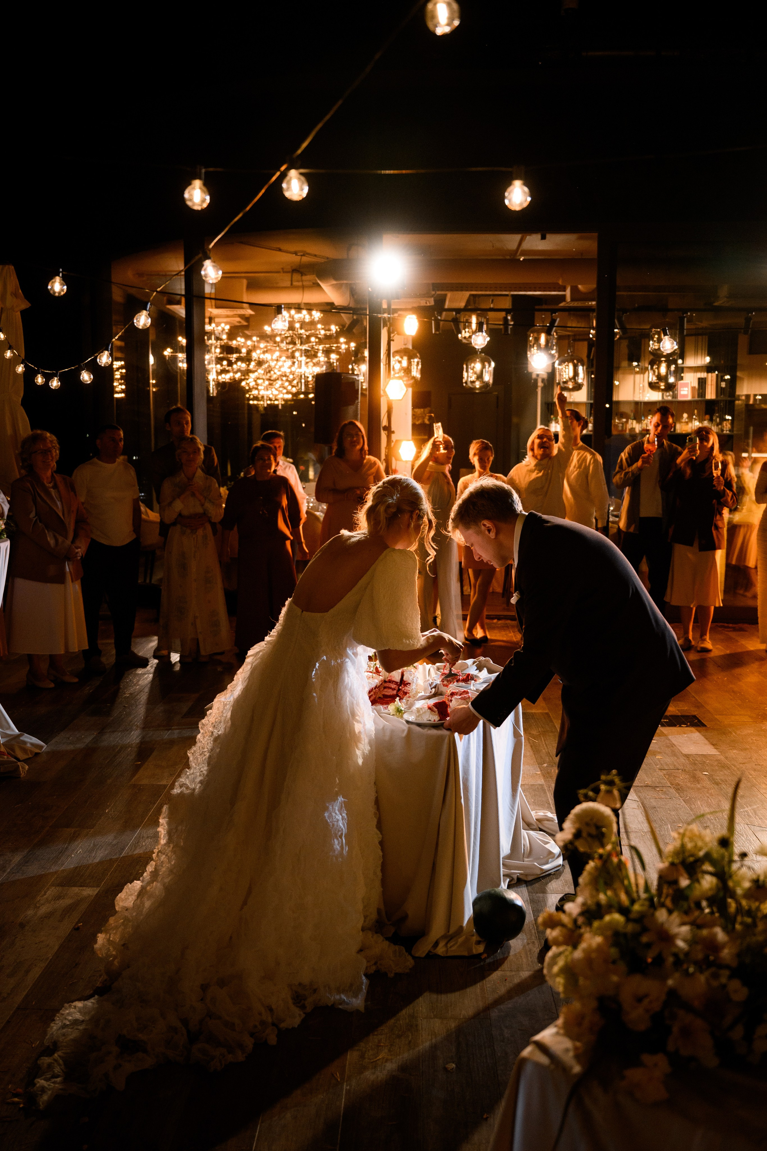 Катя I Денис. Свадебное и event-агентство в Санкт-Петербурге MANOTI Agency