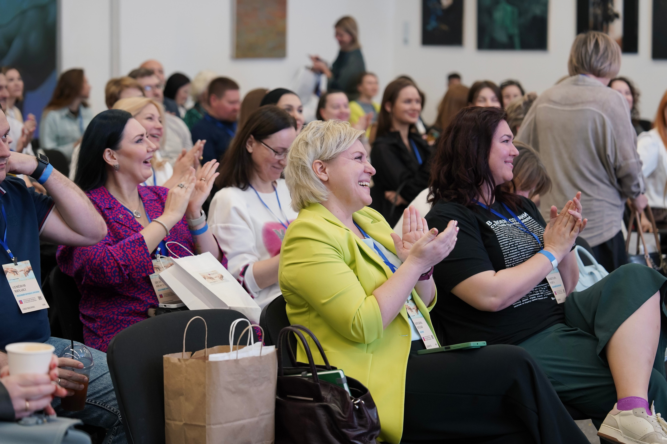 Гештальт-конференция «Телесный процесс, от теории к практике» 2024. Фотограф с психологическим образованием