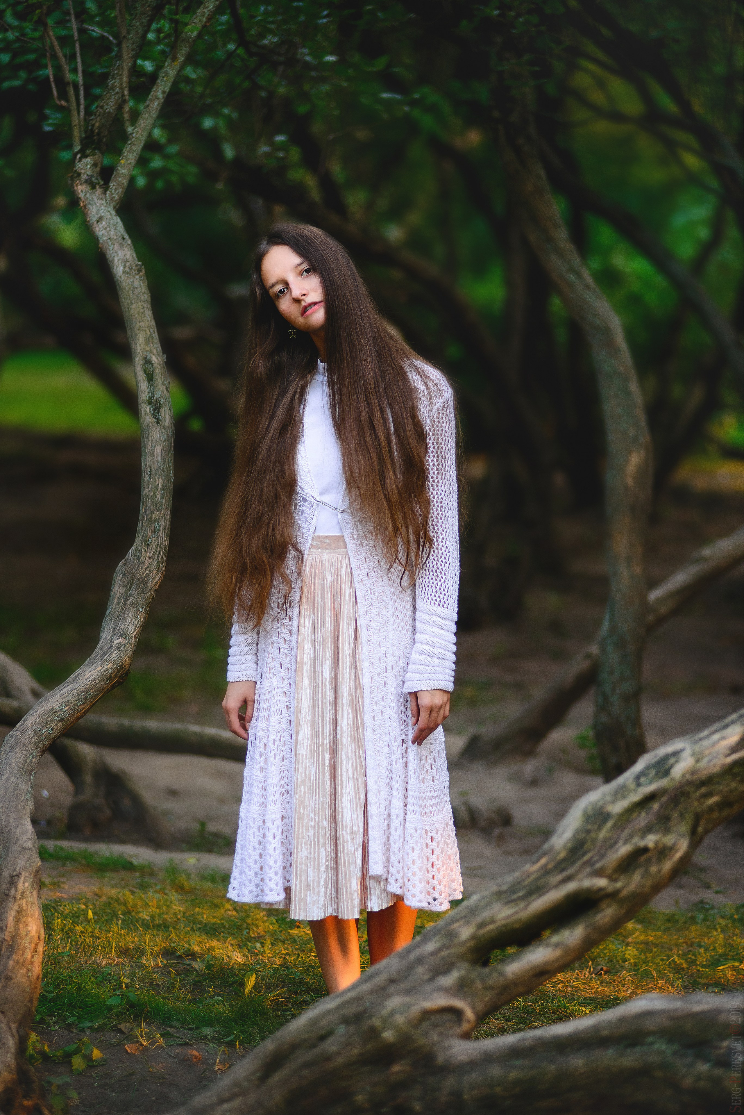 Фотосессия для девушек на природе в Москве - фотограф Сергей Пересвет. Ваш фотограф на праздник в Москве, Раменском, Жуковском, Люберцах