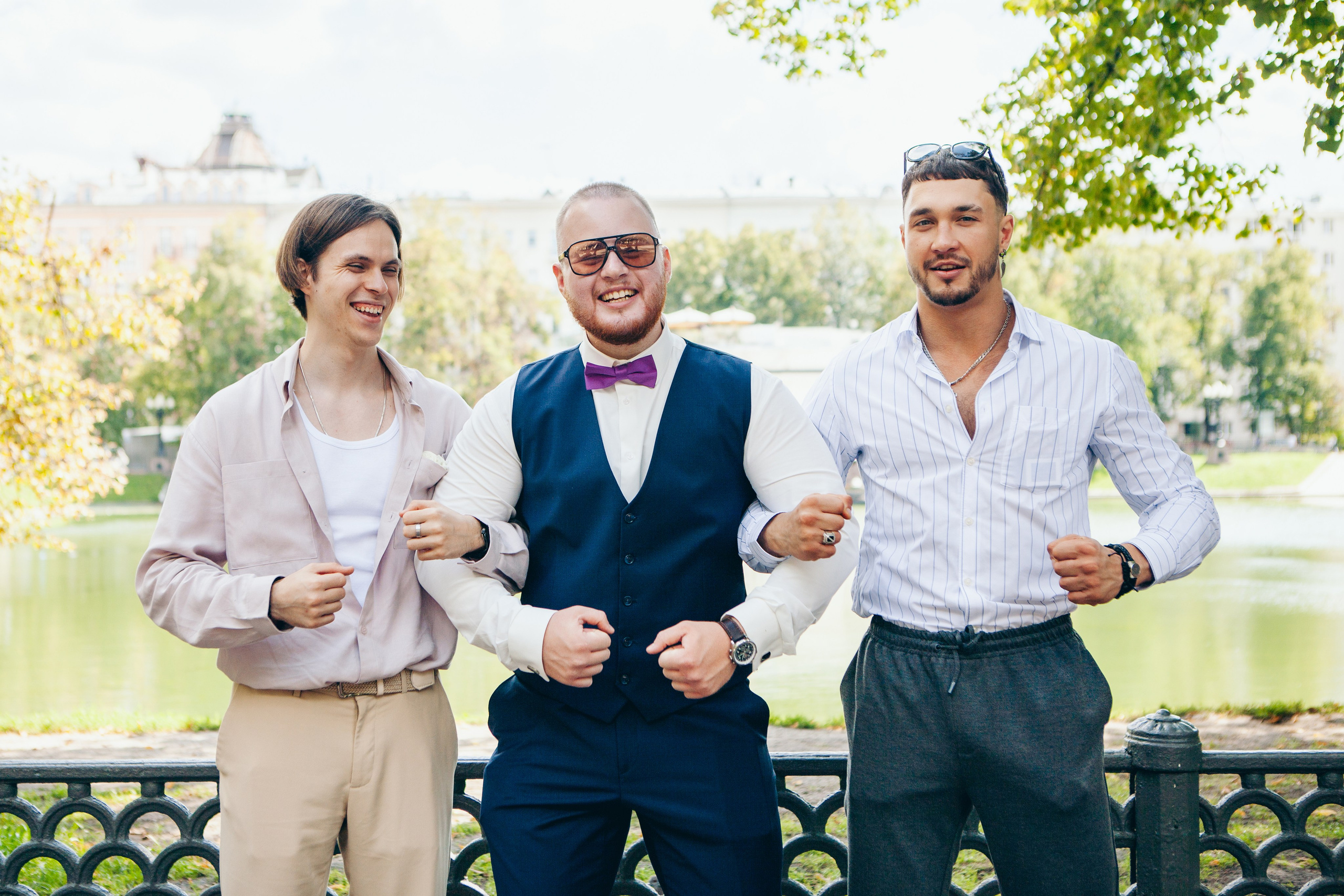 Свадебная фотосессия в отеле hartwell hotel и на патриарших прудах. Фотограф Ольга Ефремова