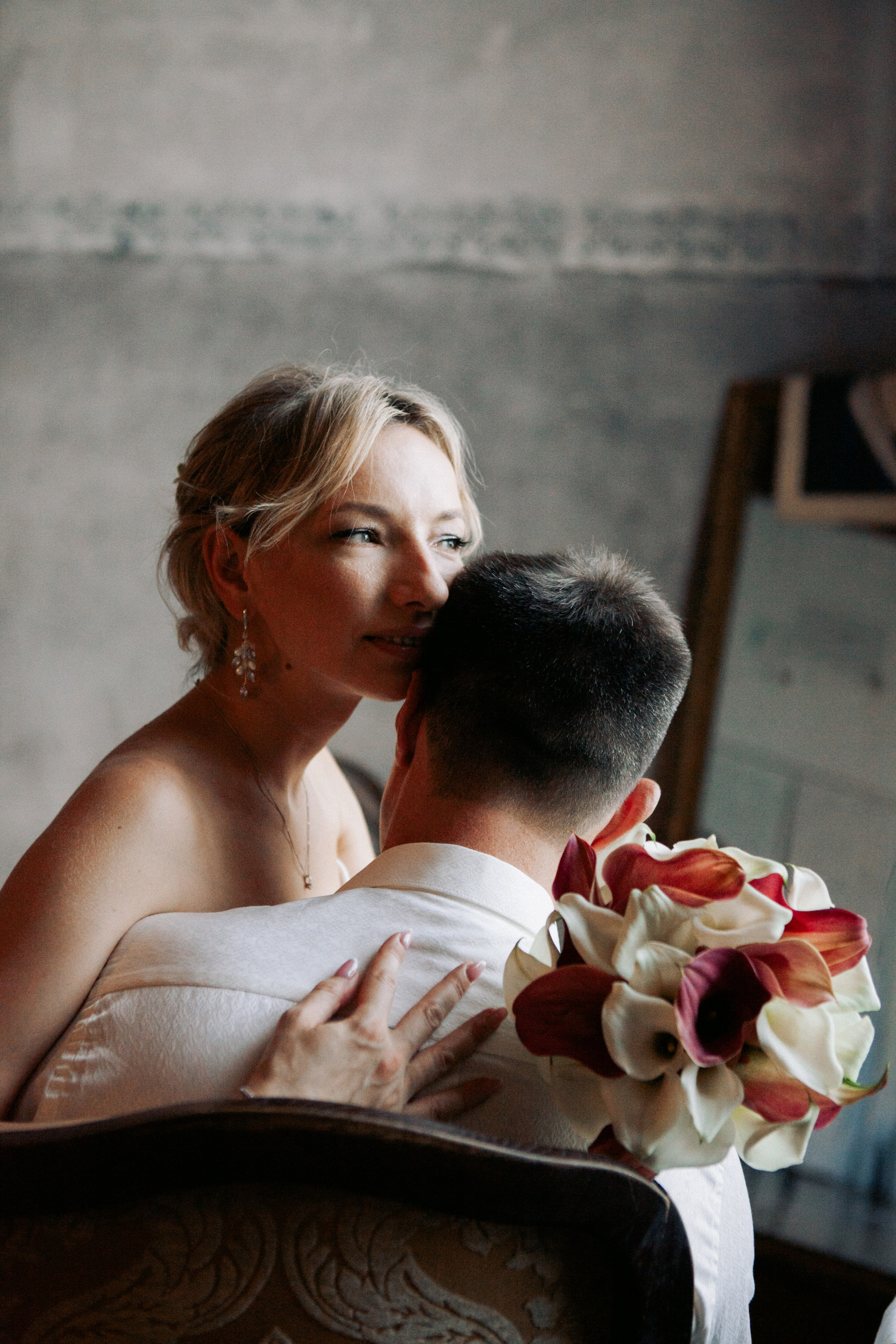 Утро невесты и фотосессия в гостинице radisson collection hotel moscow бывшая гостиница украина. Фотограф Ольга Ефремова