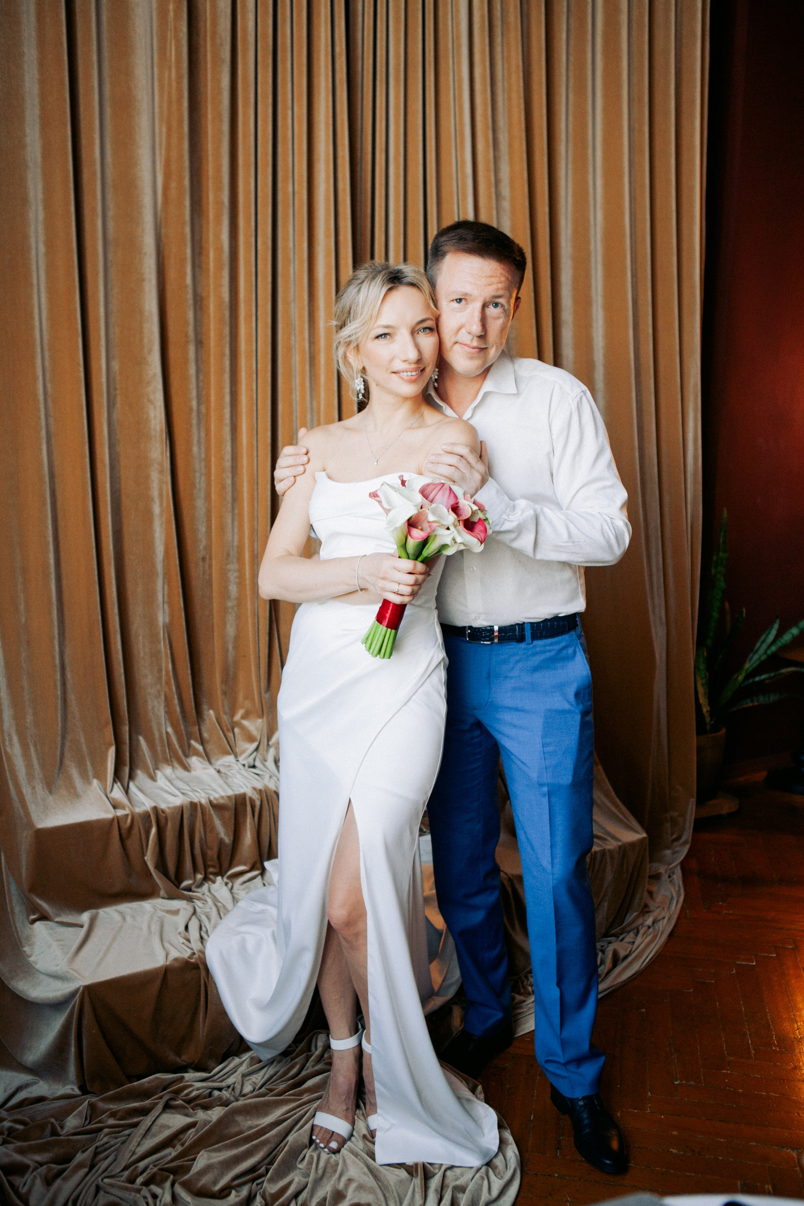 Утро невесты и фотосессия в гостинице radisson collection hotel moscow бывшая гостиница украина. Фотограф Ольга Ефремова