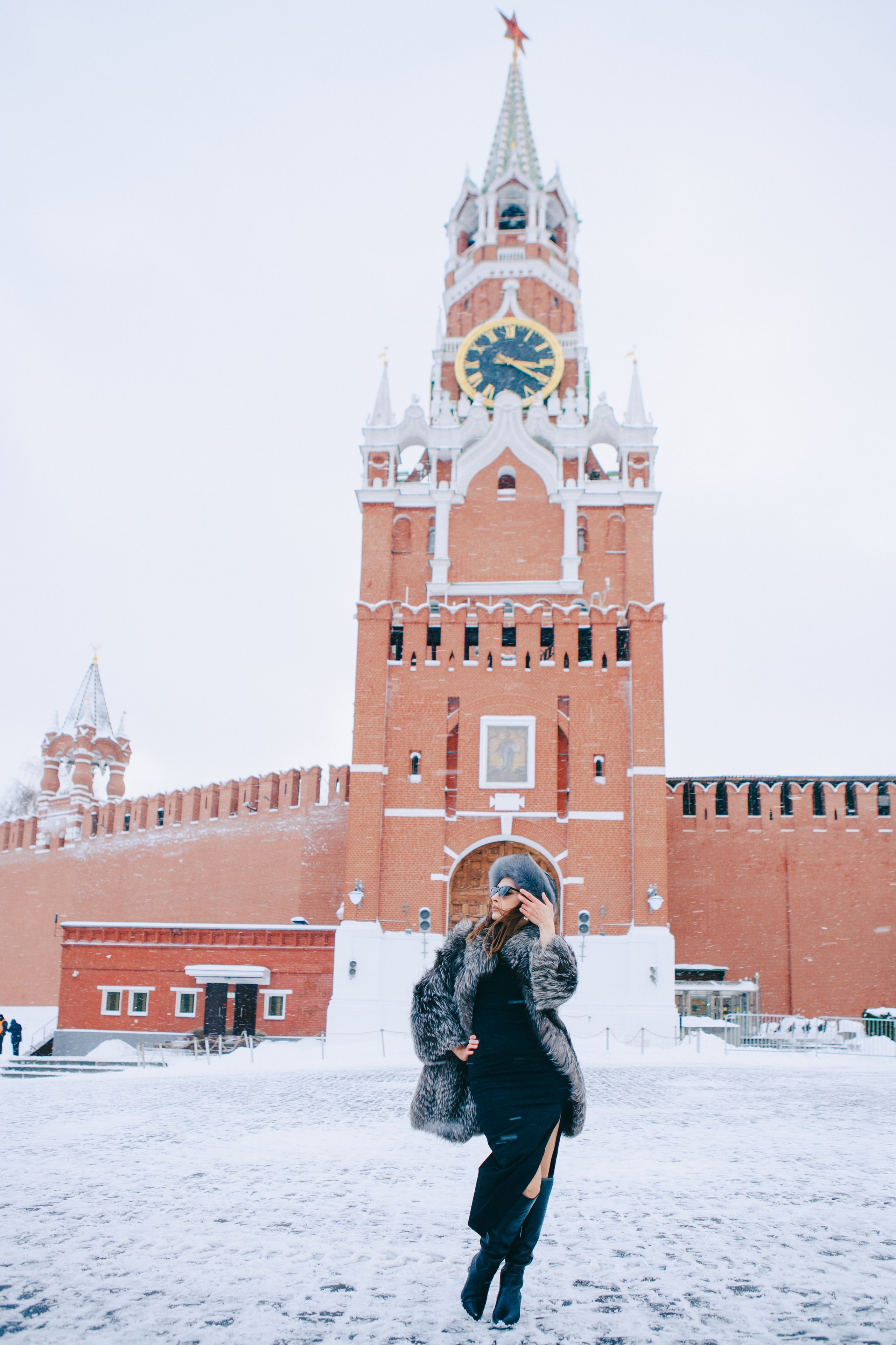 Съемка в стиле russian girl. Фотограф Ольга Ефремова