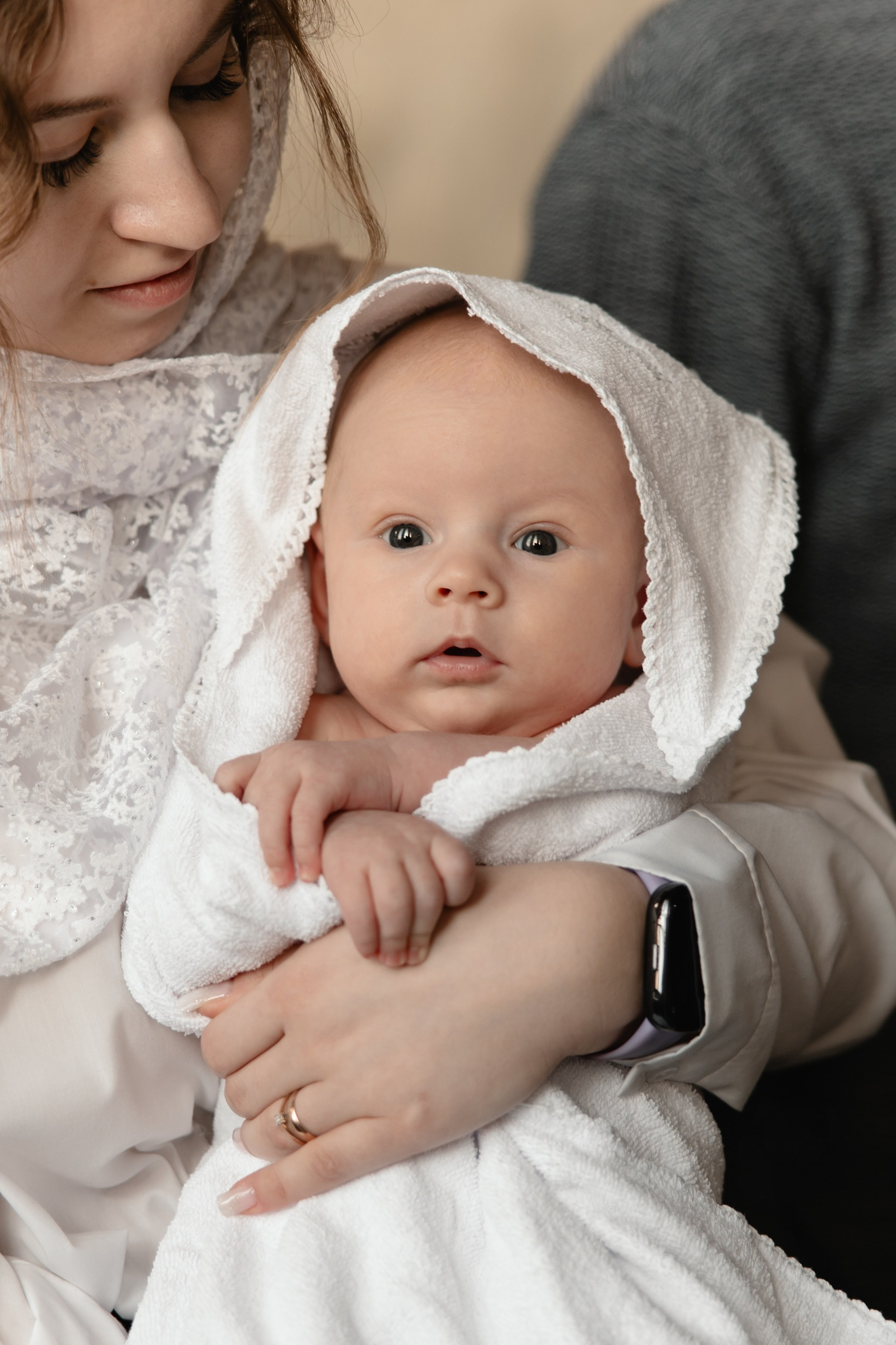 Крещение Дмитрия. Семейный и свадебный фотограф Нижний Новгород