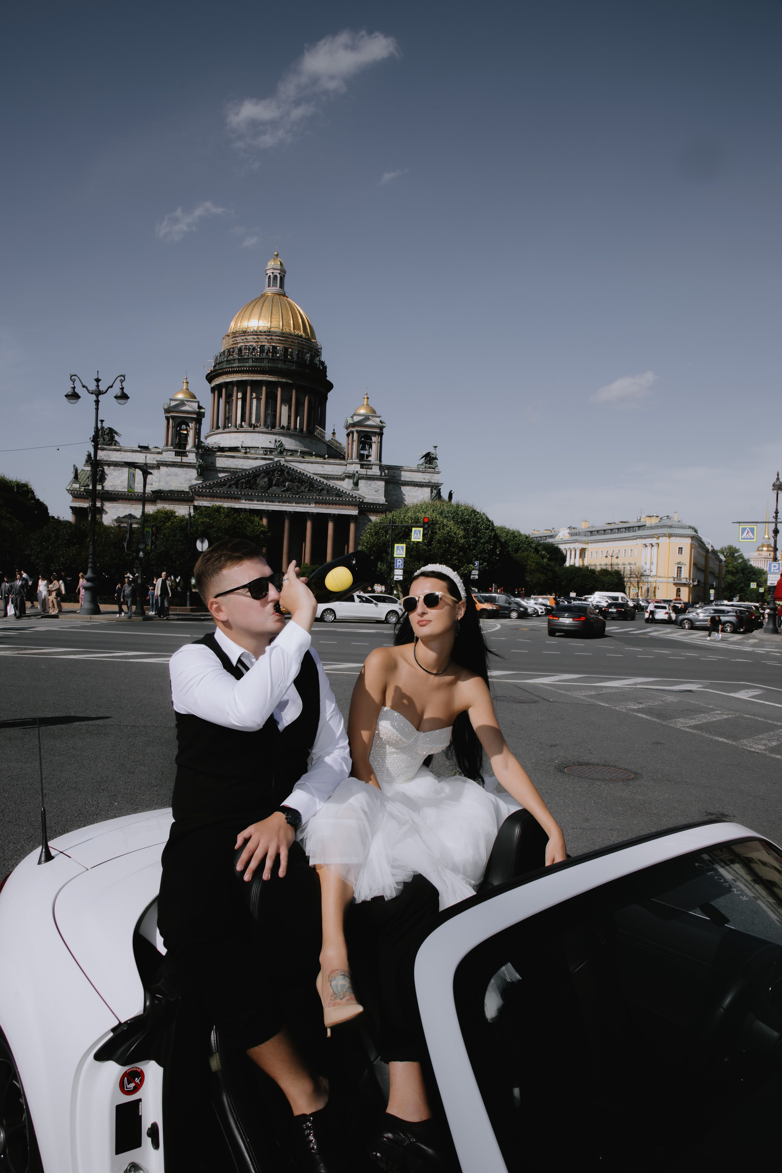 Лера и Кирилл. Фотограф в Москве и Санкт-Петербурге Дарина