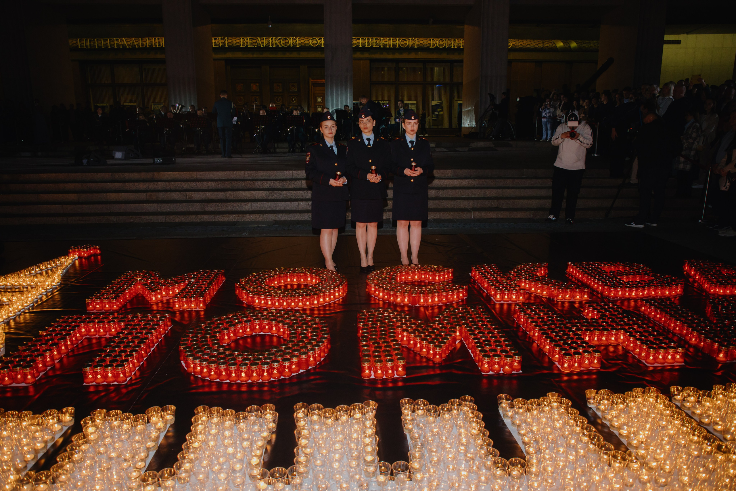 Свеча памяти (Москва). Фотограф в Москве и Санкт-Петербурге Дарина
