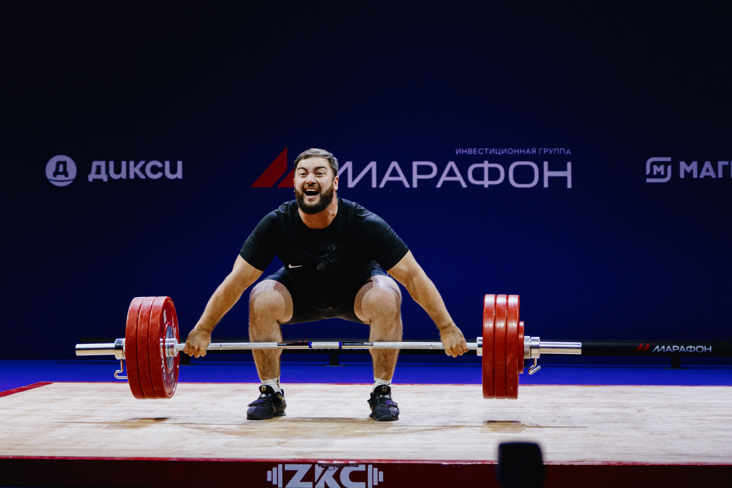 Чемпионат России по тяжелой атлетике 2025. Фотограф в Москве и Санкт-Петербурге Дарина