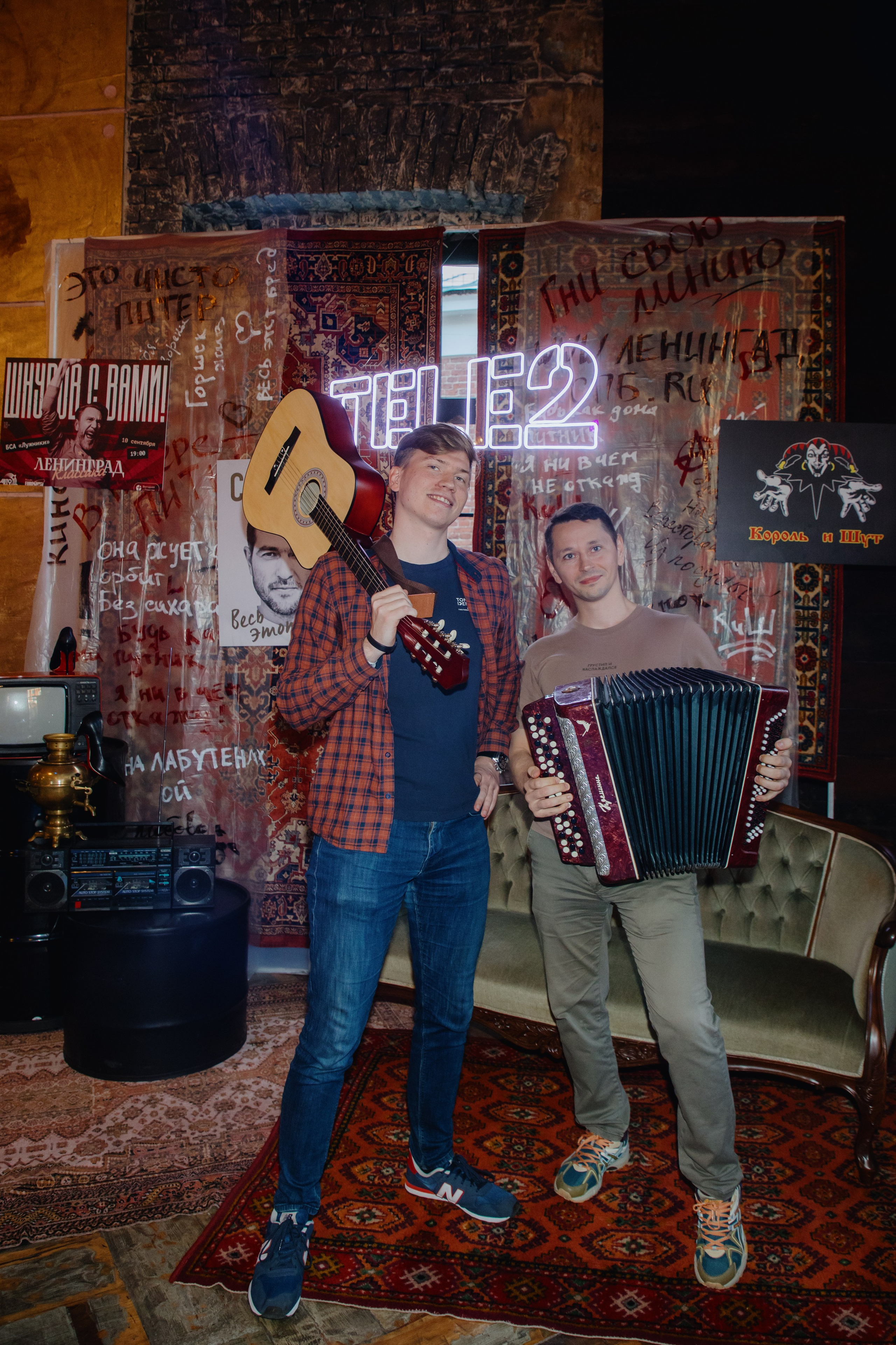 Компания Теле 2. Фотограф в Москве и Санкт-Петербурге Дарина