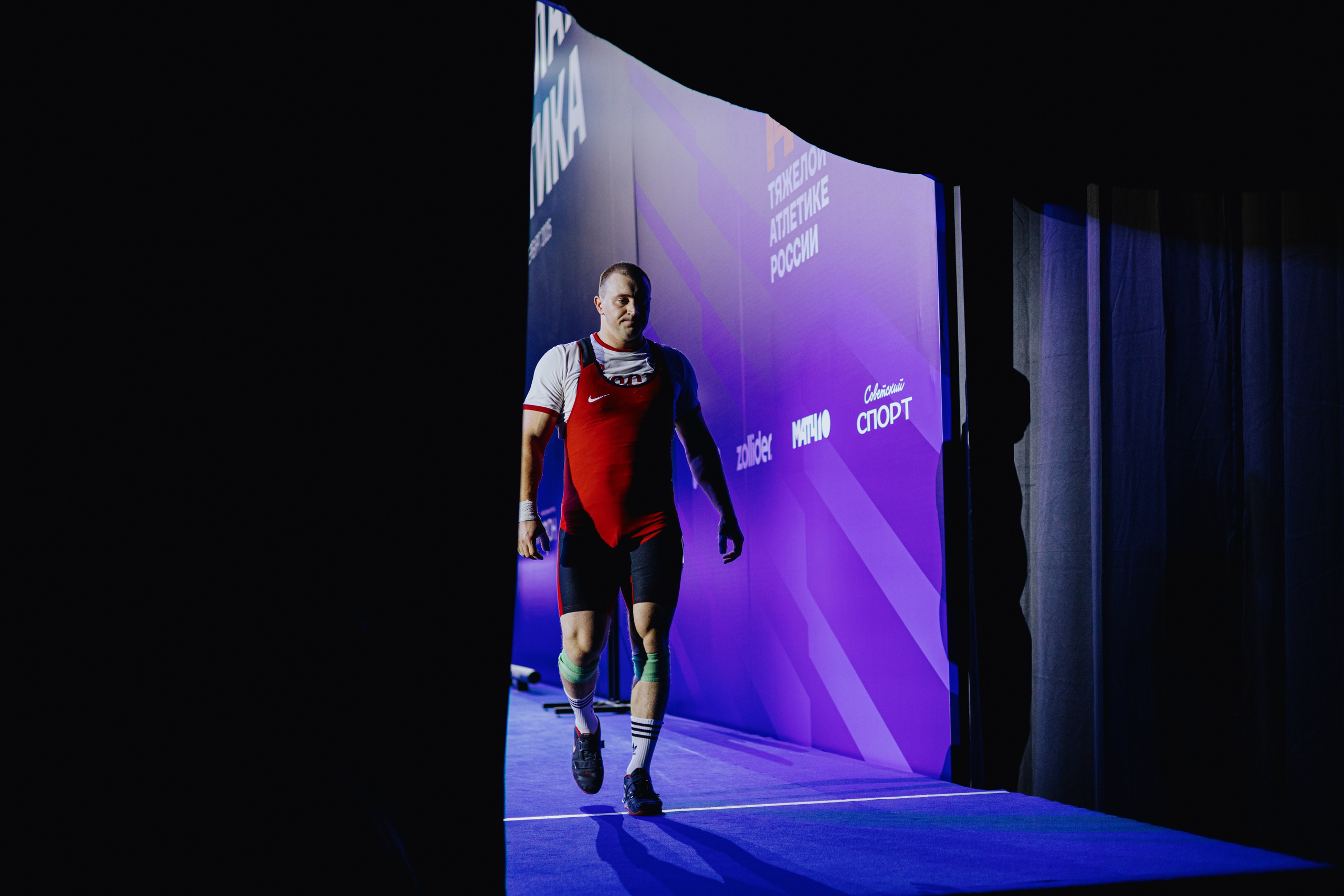 Чемпионат России по тяжелой атлетике 2025. Фотограф в Москве и Санкт-Петербурге Дарина