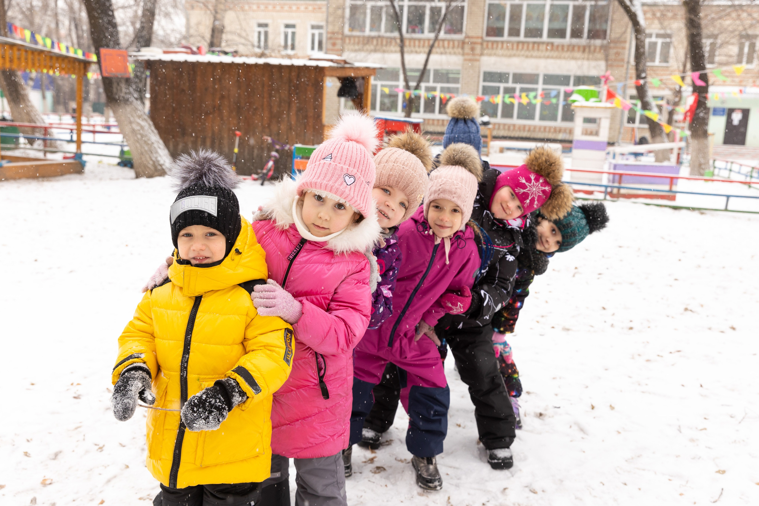 Зимняя прогулка. Семейный, детский, школьный фотограф в Благовещенске Яна Белоусова