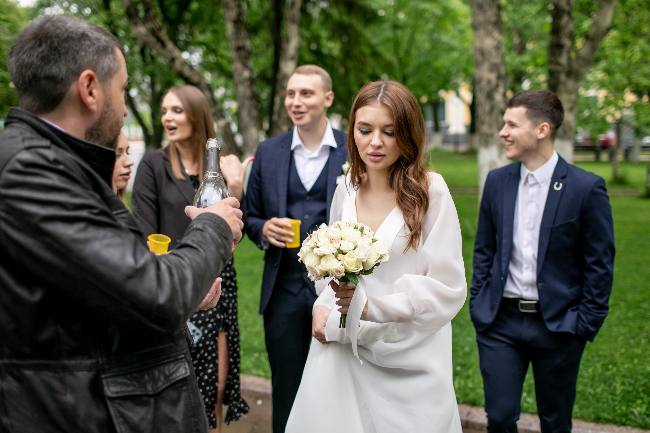 Яна и Леонид. Фотограф Анна Сорокина