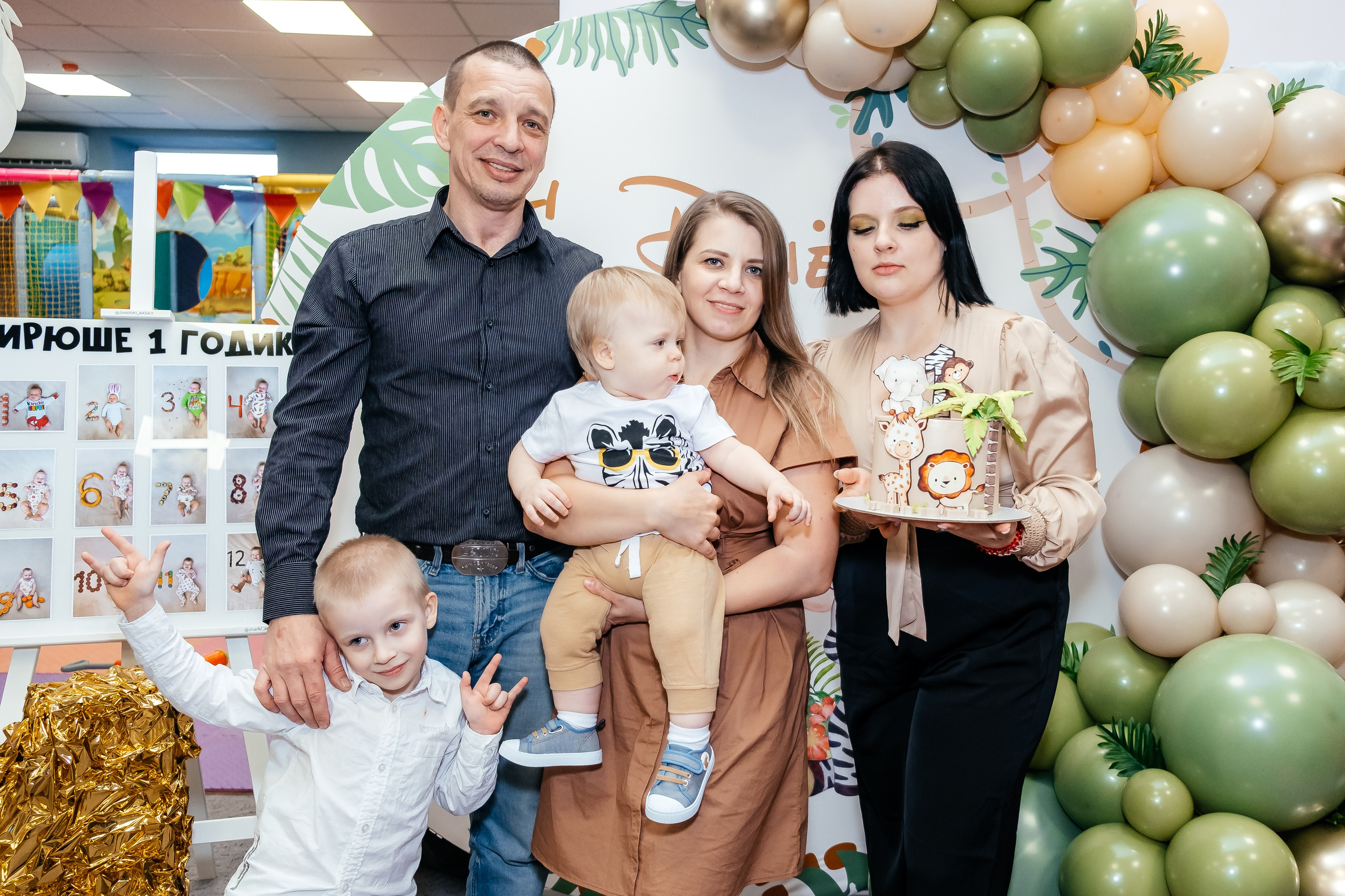 Детский День Рождения. Свадебный фотограф. Видеосъемка свадьбы. Ростов-на-Дону. Москва. Сочи