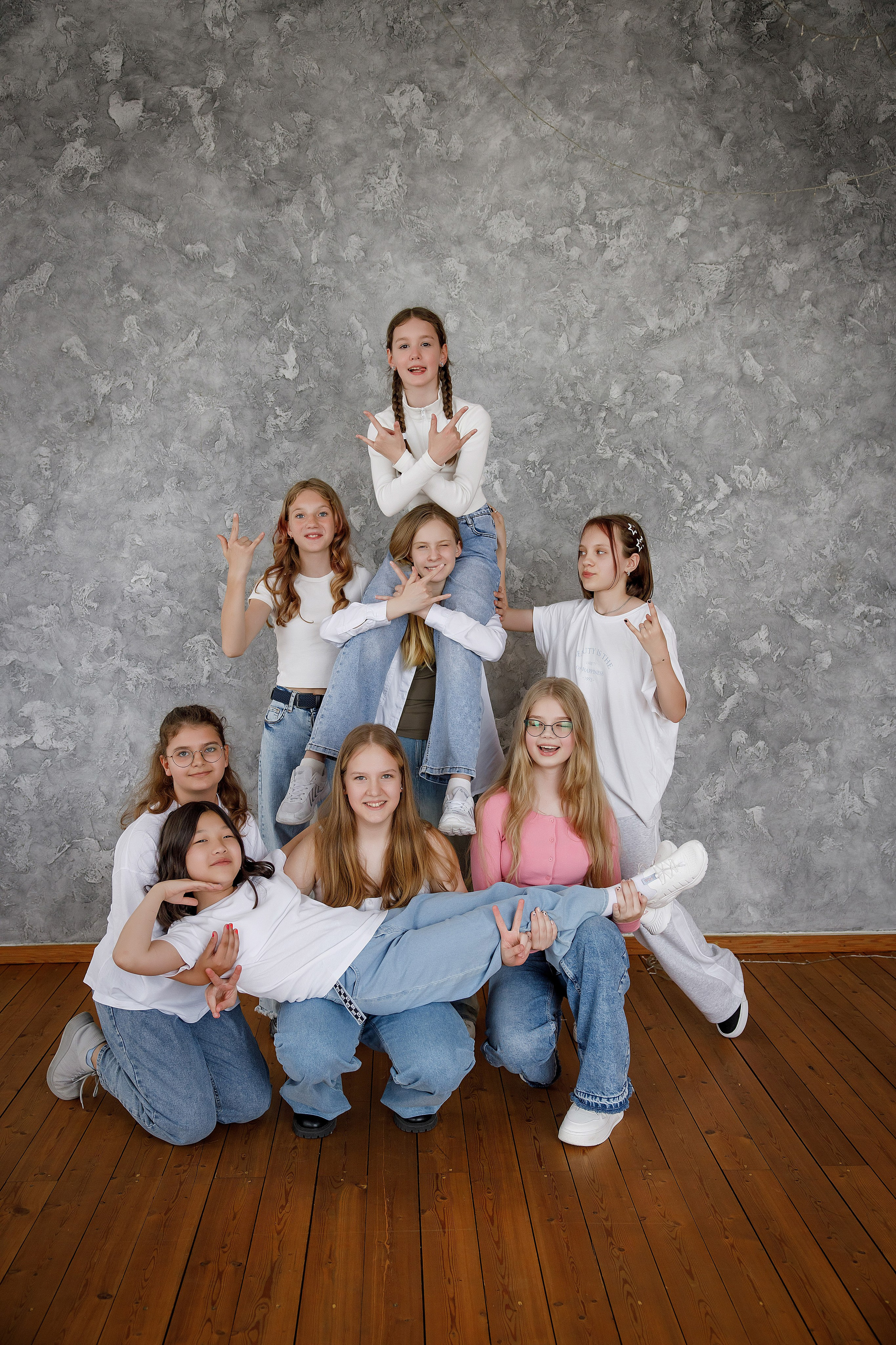 5А студийная фотосессия. Photoalbum-vl.ru