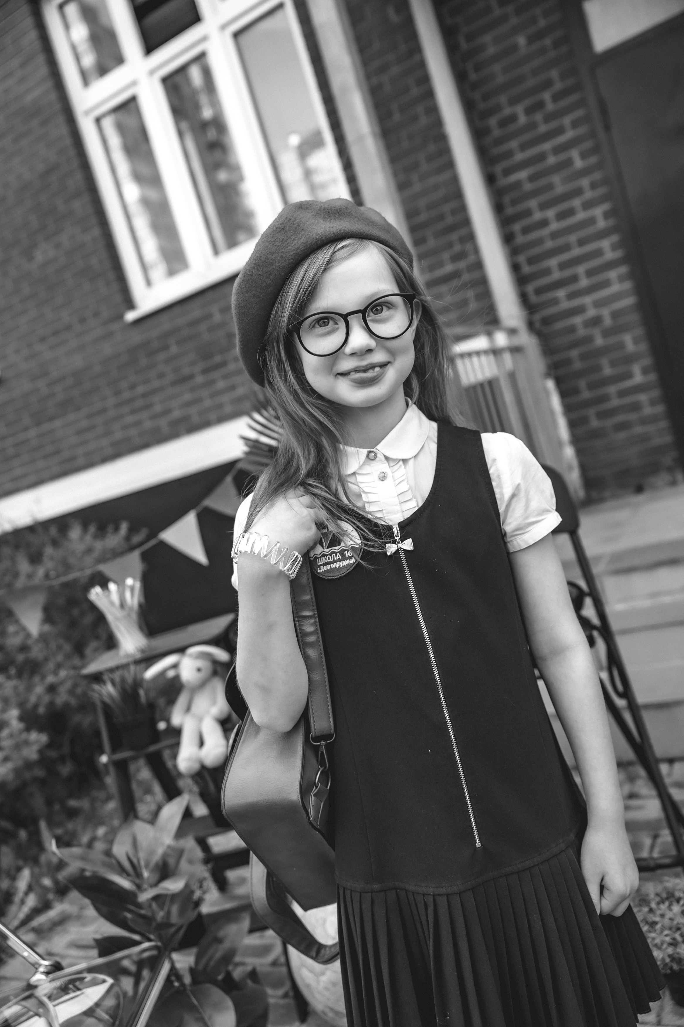 Фотозона на улице начальный класс. Фотограф со студией в Долгопрудном — Ольга Рагулина