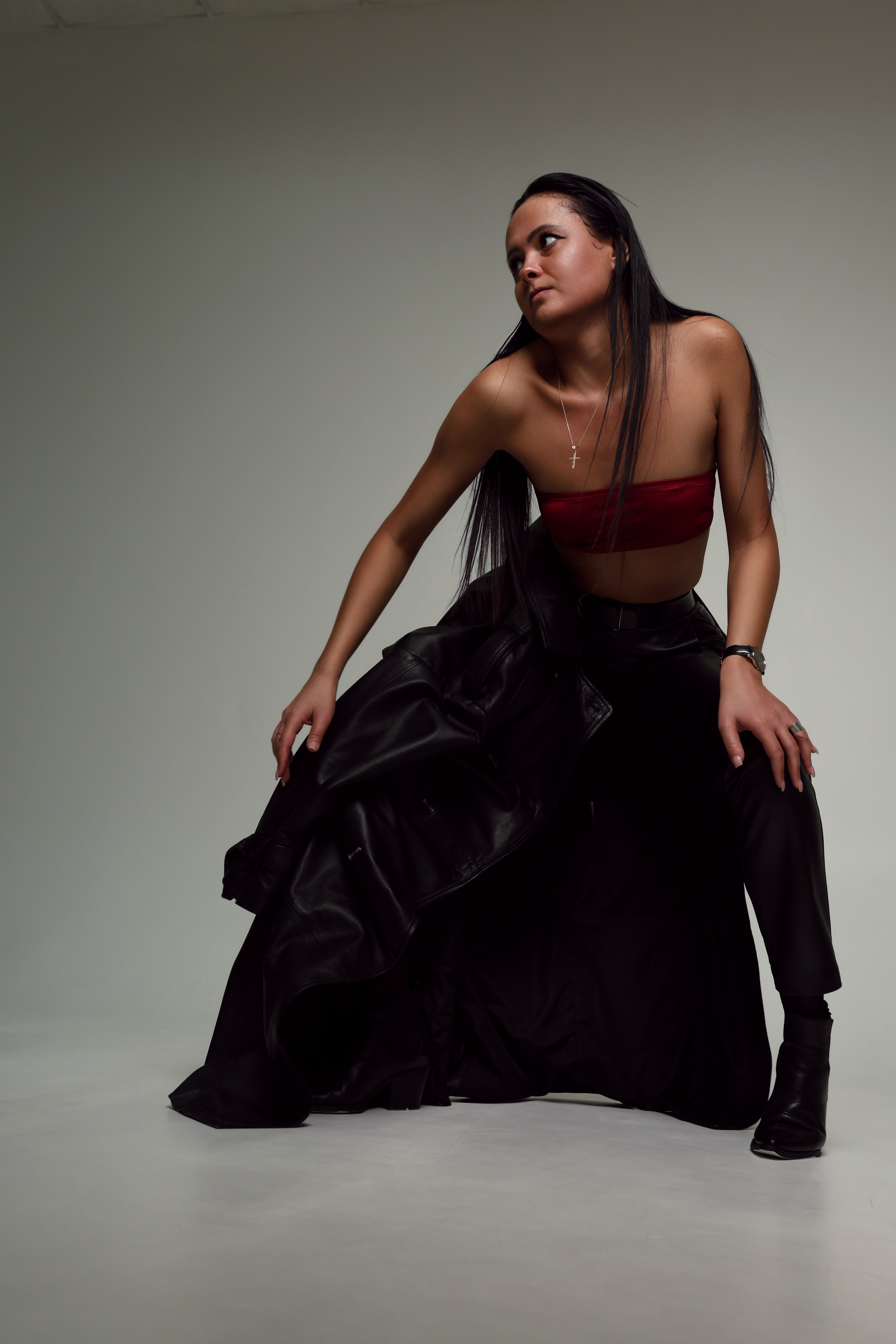 Create models урок по фотопозированию