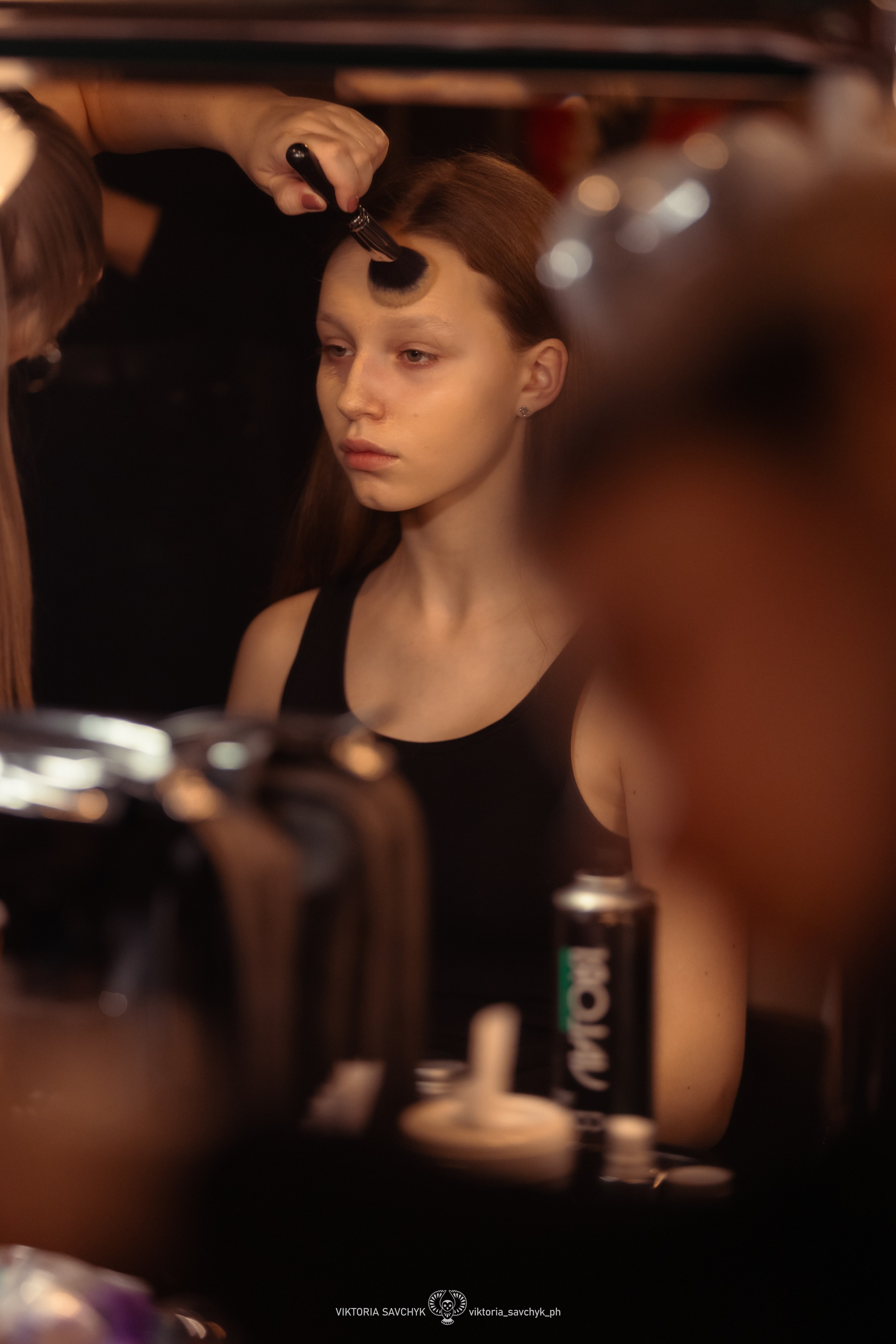 Media Fashion Project. Backstage makeup. Москва 2025. Фотограф в Ростов-на-Дону Виктория Савчук