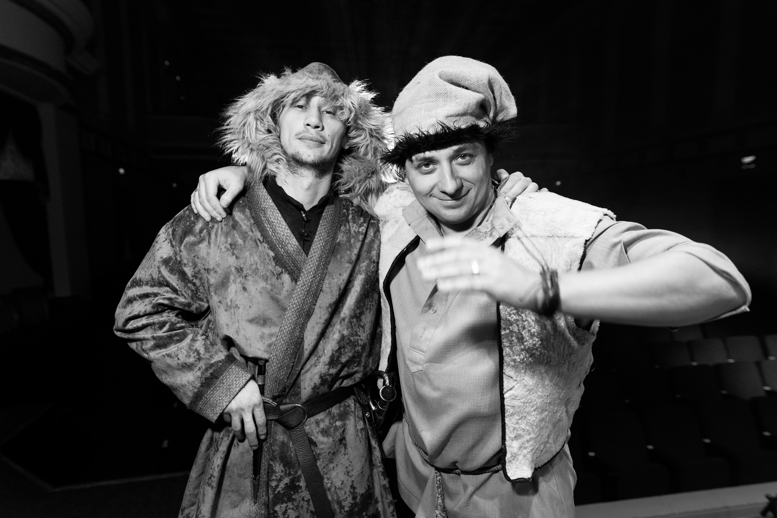 Рождественский спектакль. Закулисье. Фотограф в Ростов-на-Дону Виктория Савчук