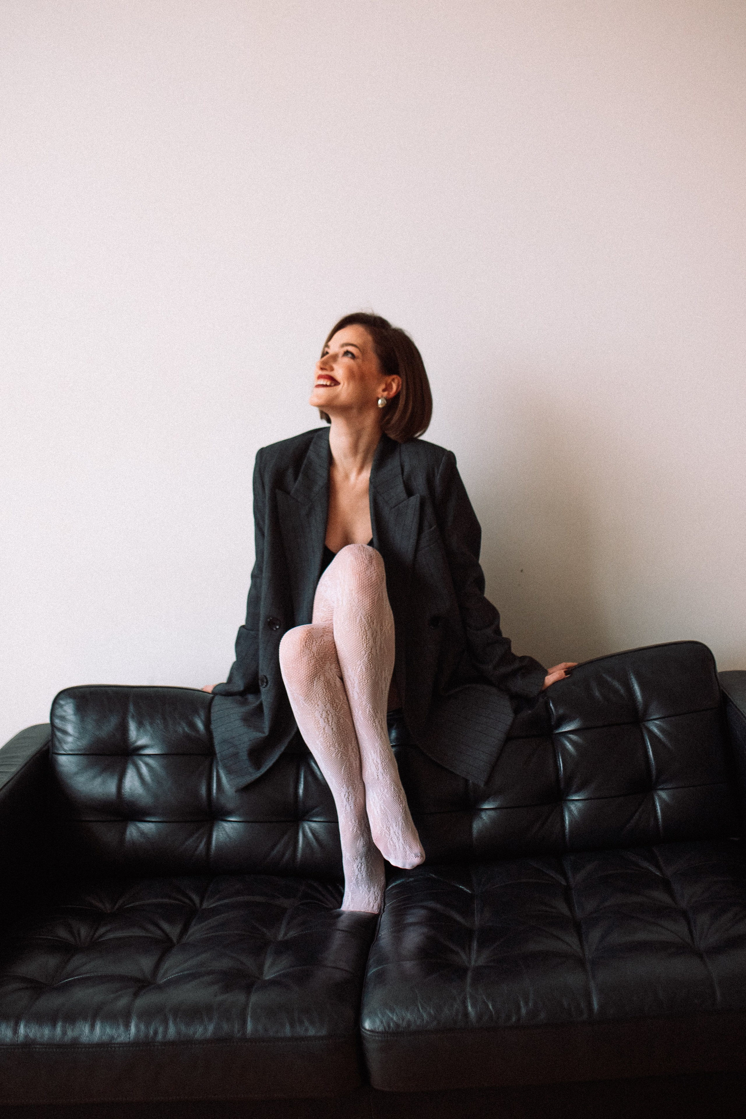 В студии. Фотограф Мария Пахомова