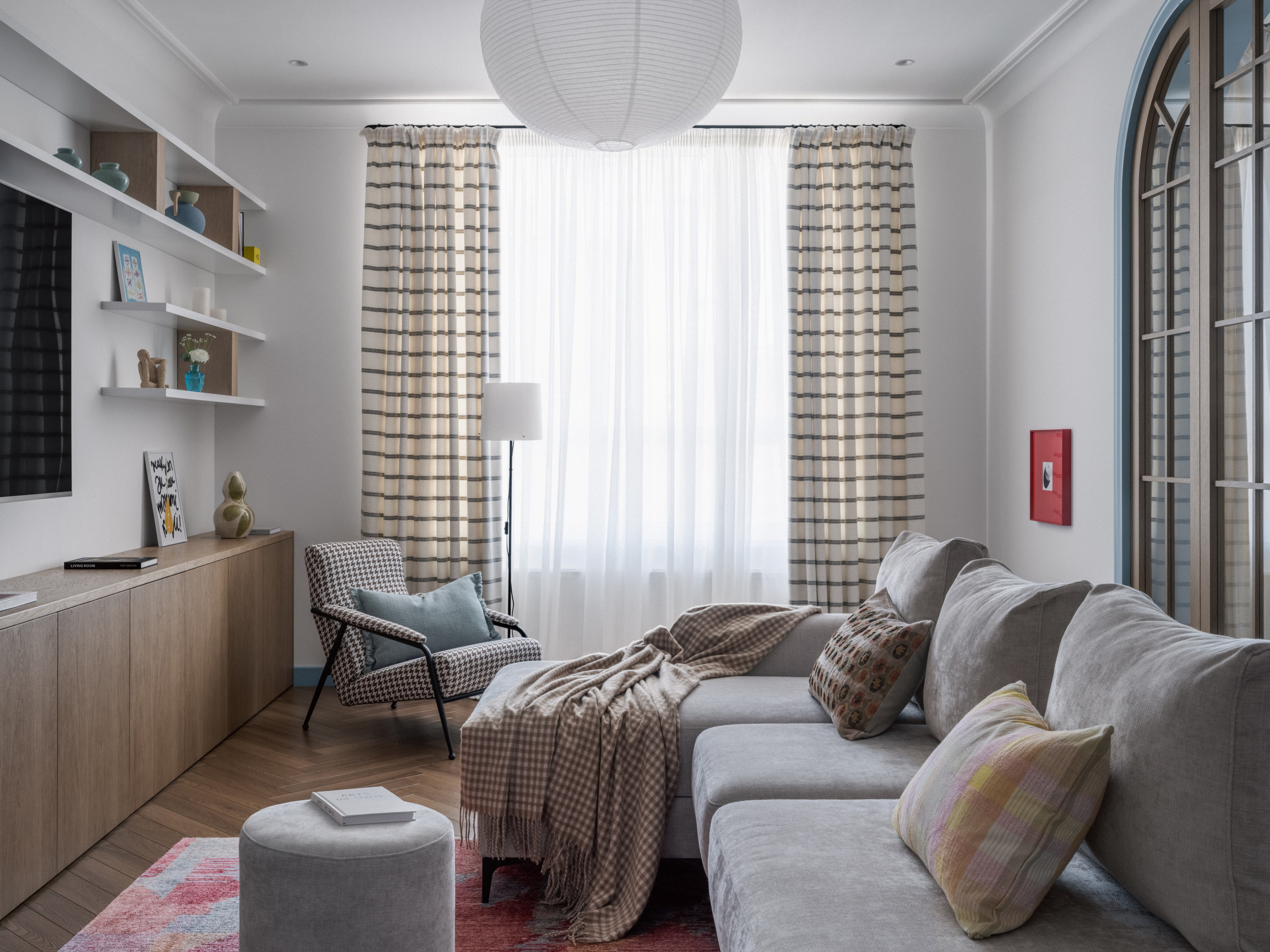 Айдана Калиева — Greenline Atmosfera. Roman Yakunin — interior photographer in Almaty, Kazakhstan