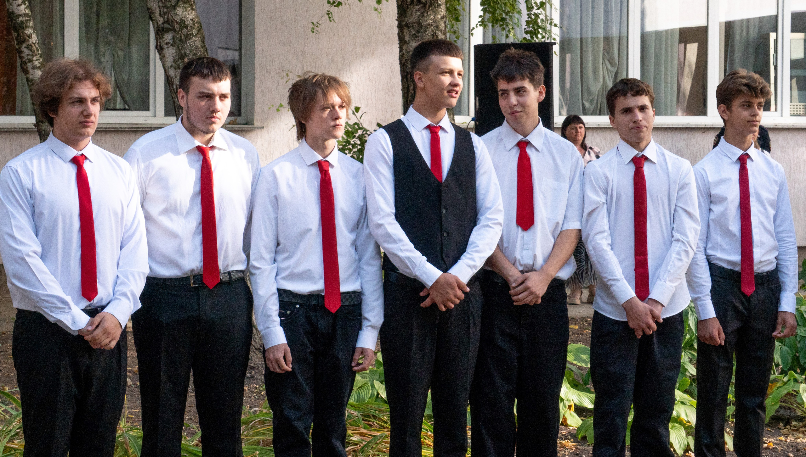 Сборные со школ. Фотограф в РФ и ЛНР Юлия Федосеева