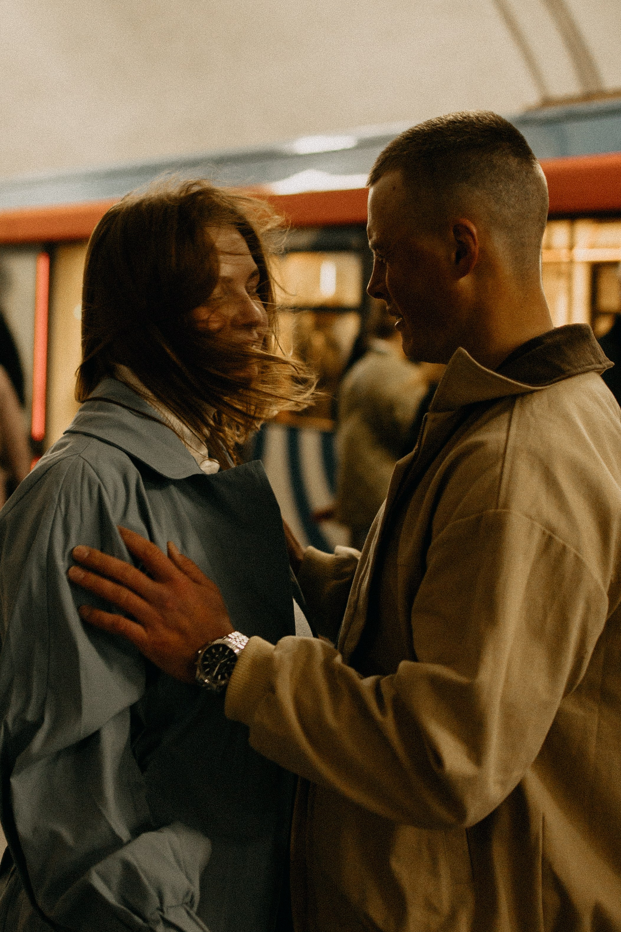 Любовь в городе М. Фотограф Настя Леонова