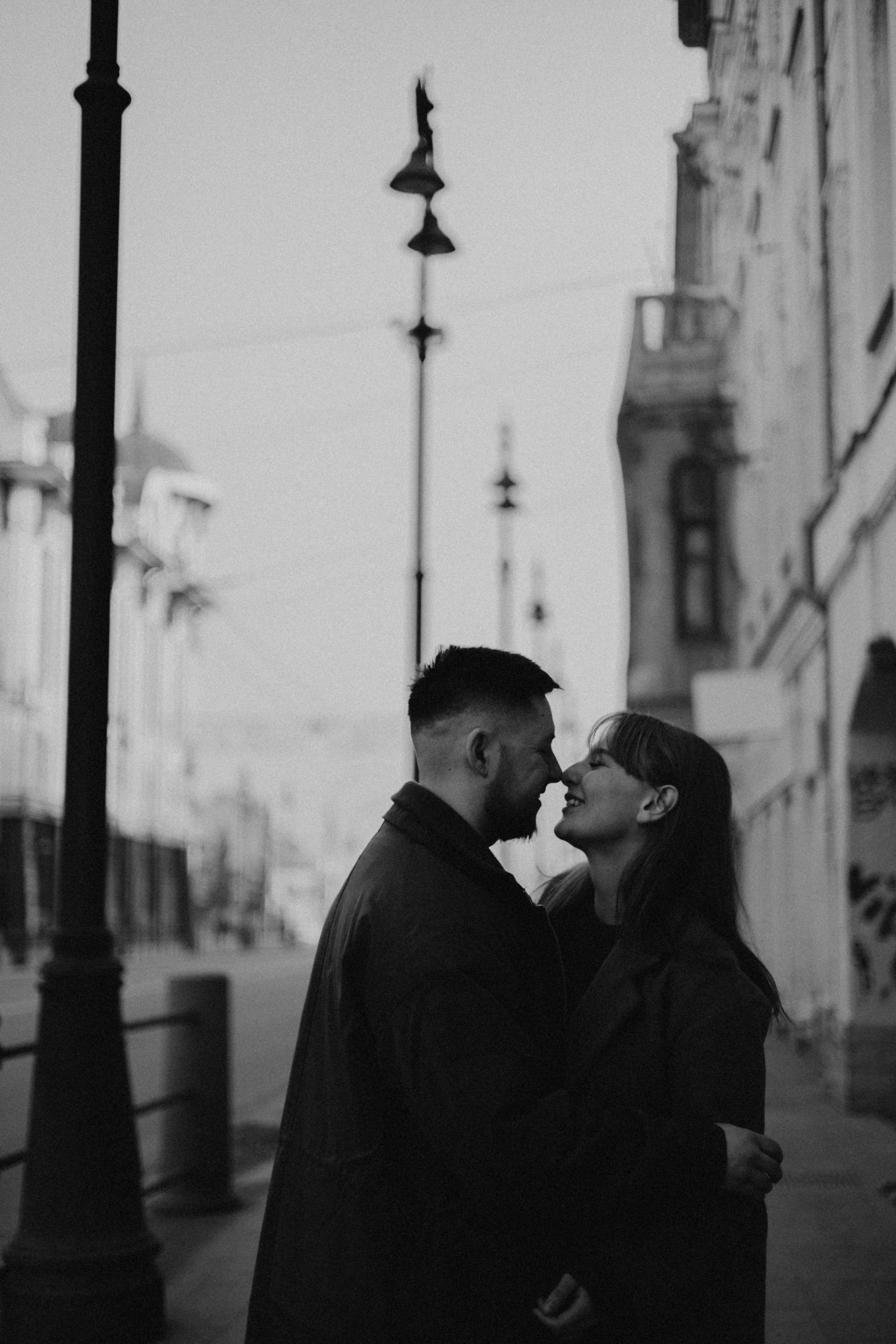 Ранее утро. Прогулка по Томску. Фотограф Настя Леонова