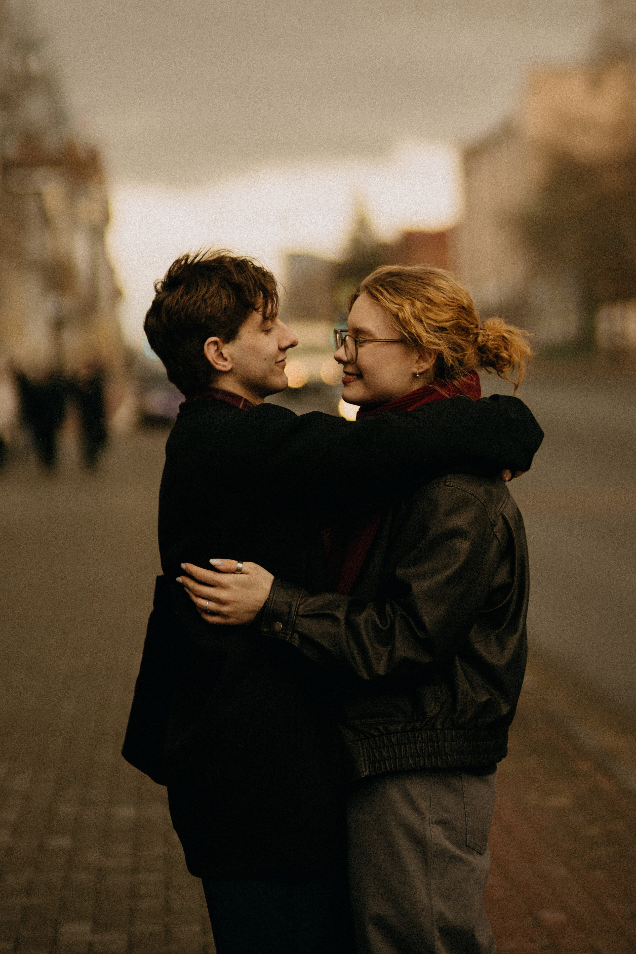 Незнакомцы № 2. Фотограф Настя Леонова