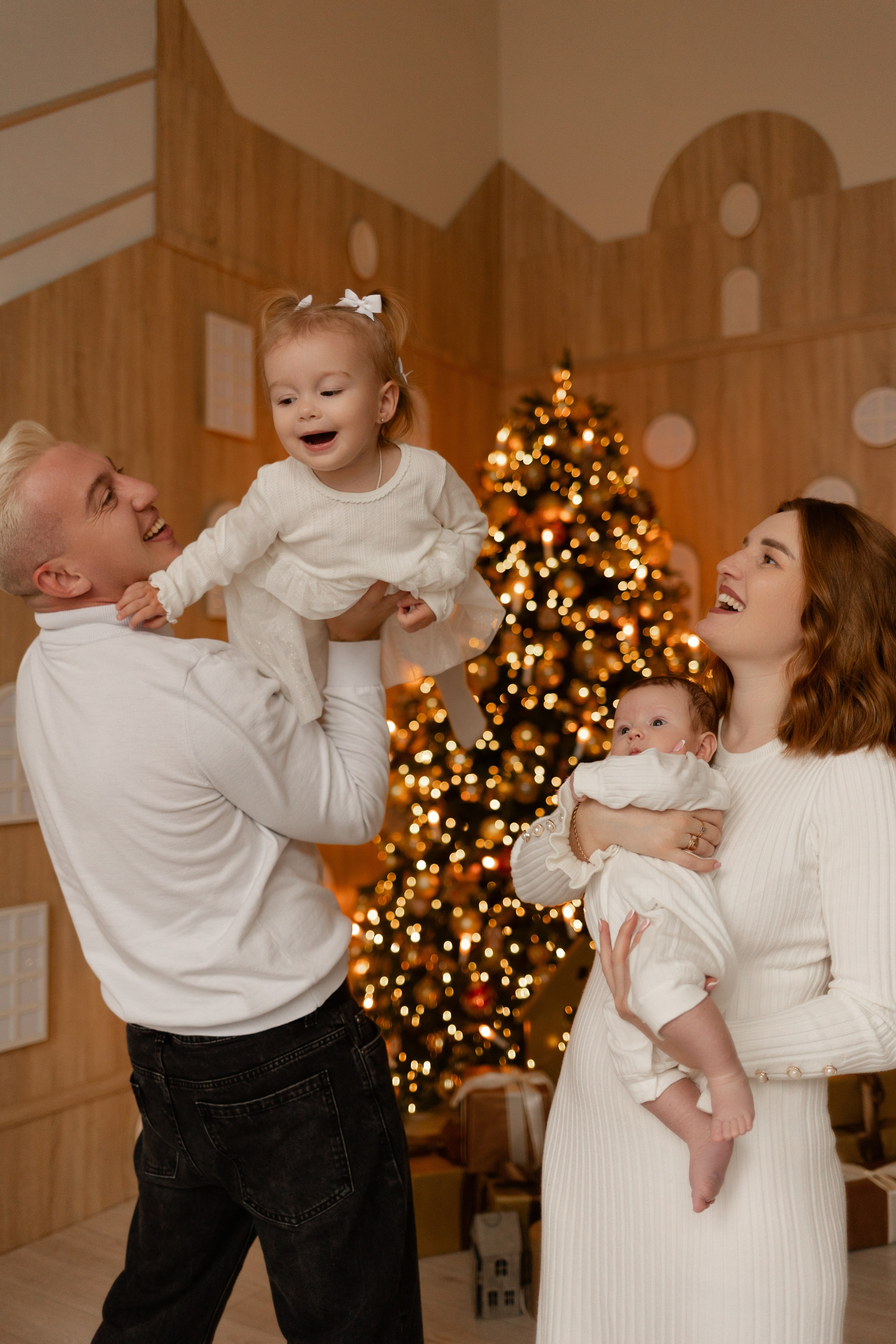 Семья. Семейный и детский фотограф в Москве Кузьмина Мария