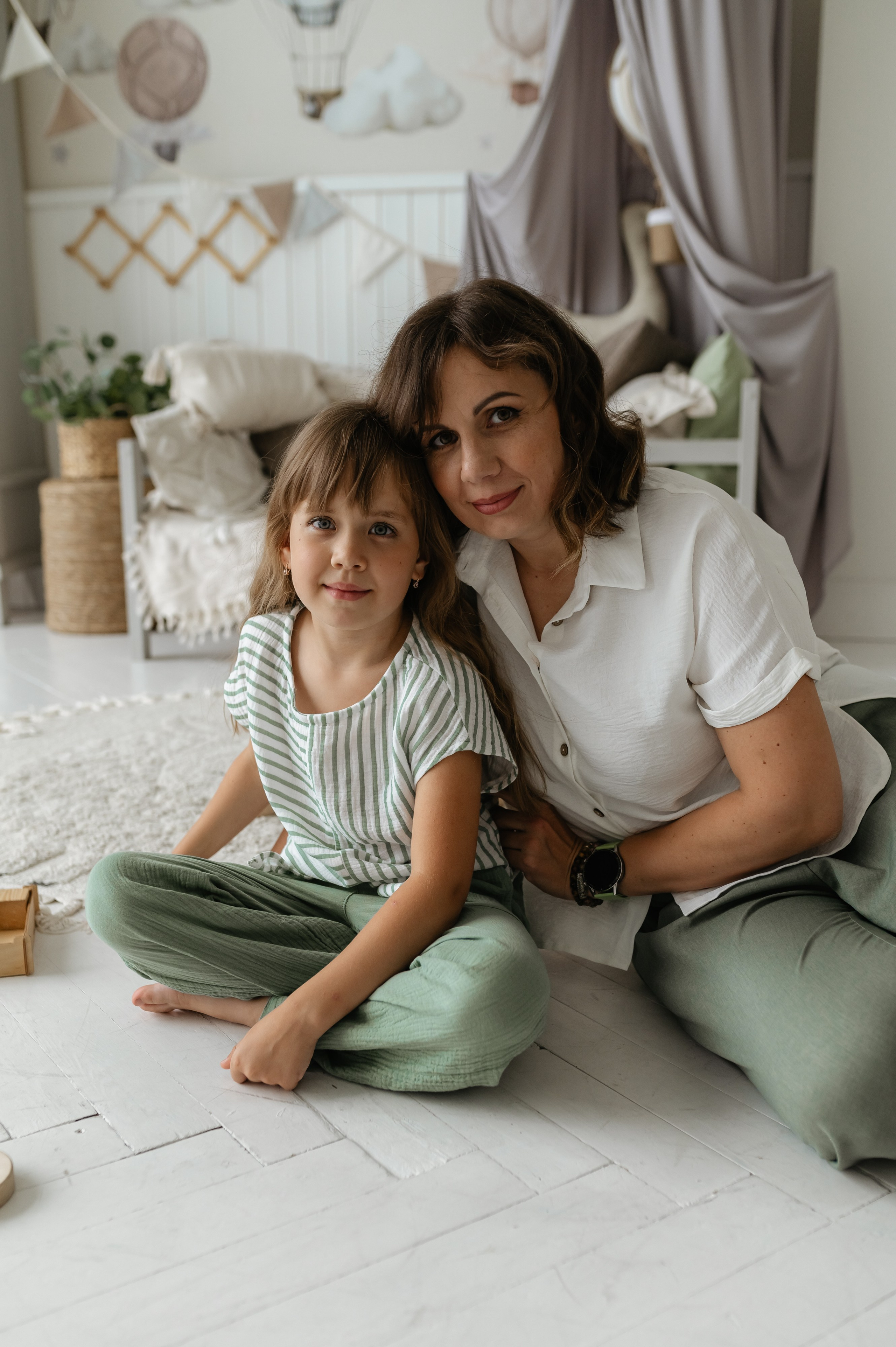 Годик в детской студии. Главная