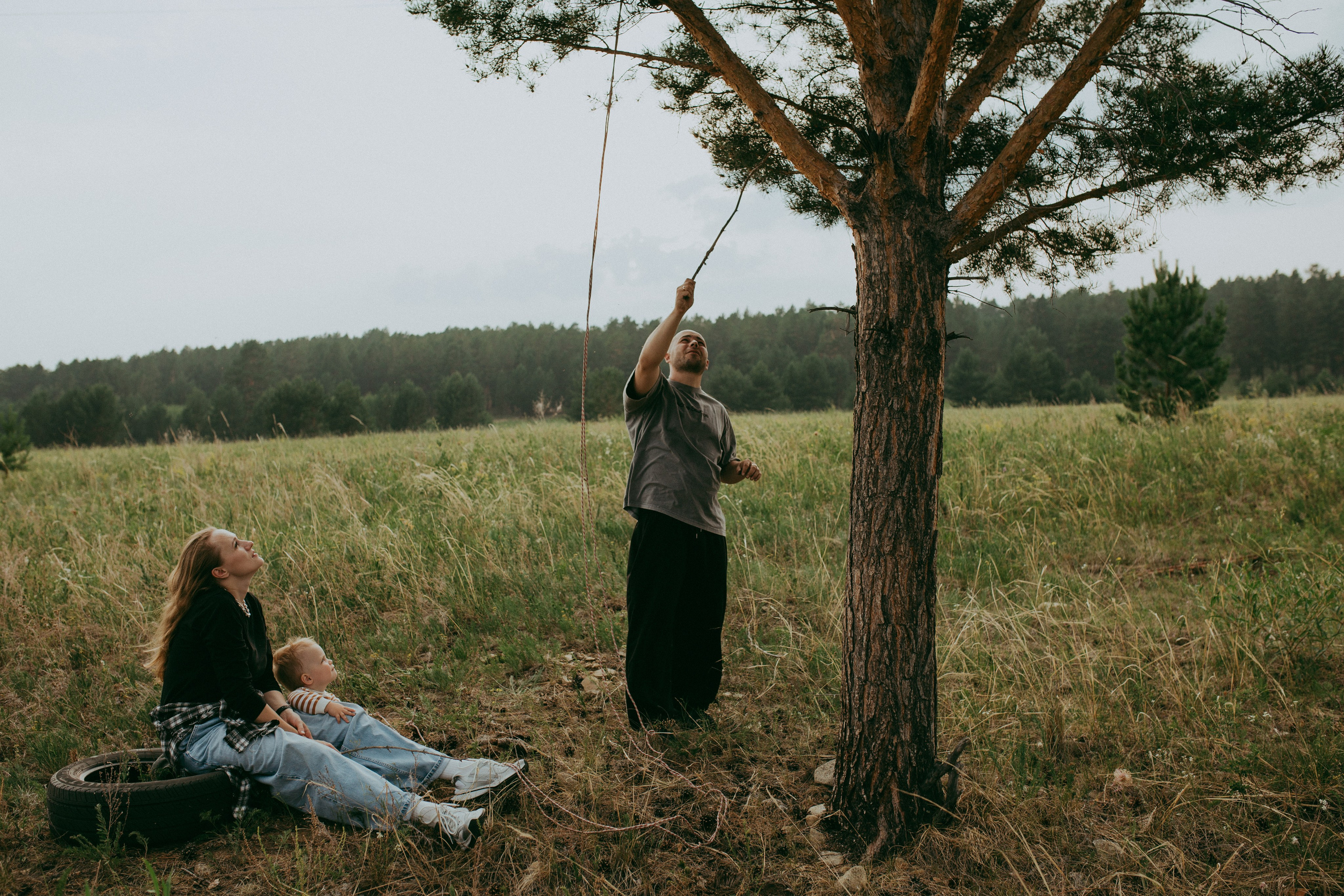 История про жизнь. Семейный фотограф Санкт-Петербург Елена Корытцева