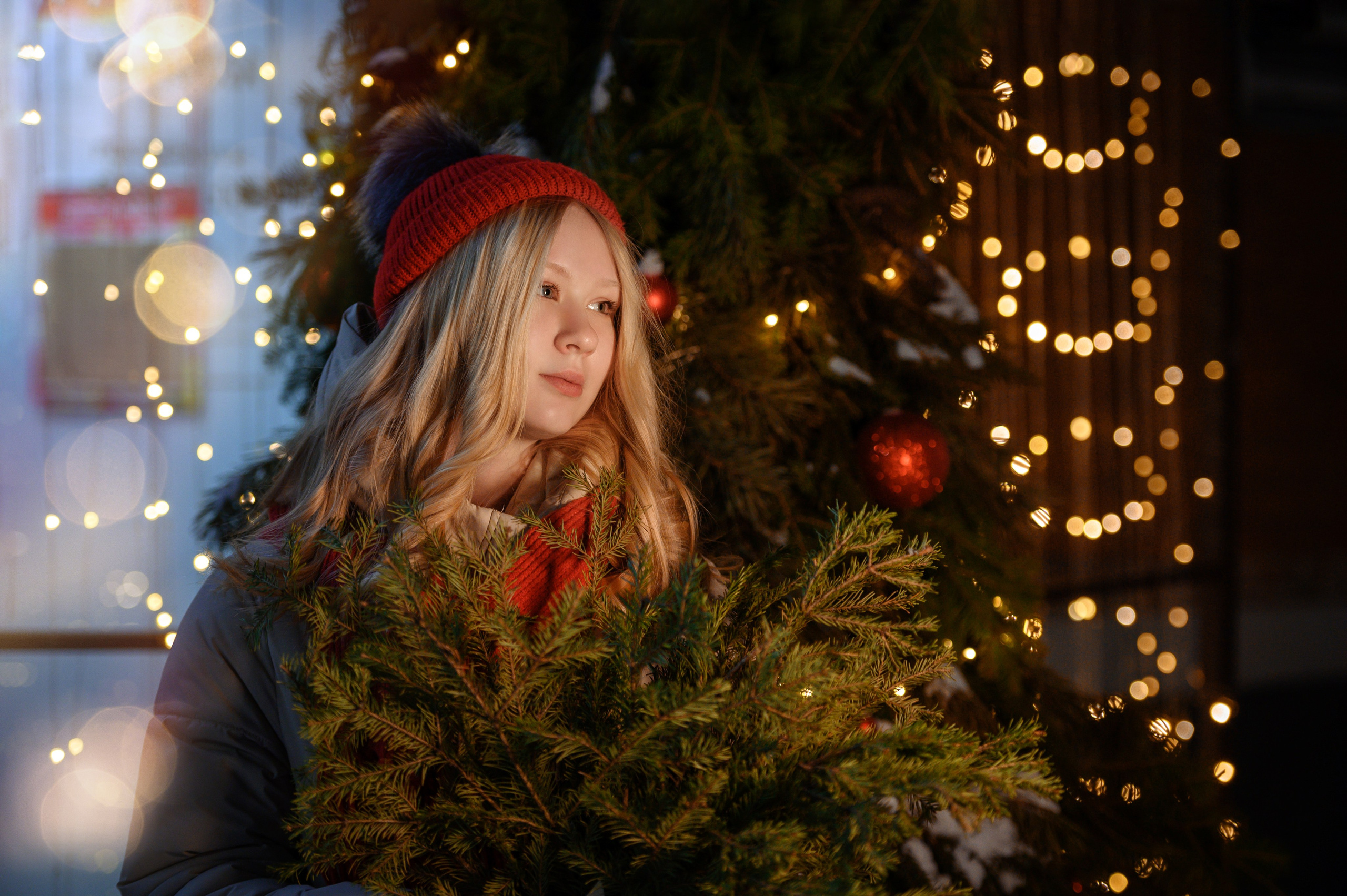 Рождественские прогулки. Семейный и детский фотограф в Канске и Канском р-не, Красноярск и