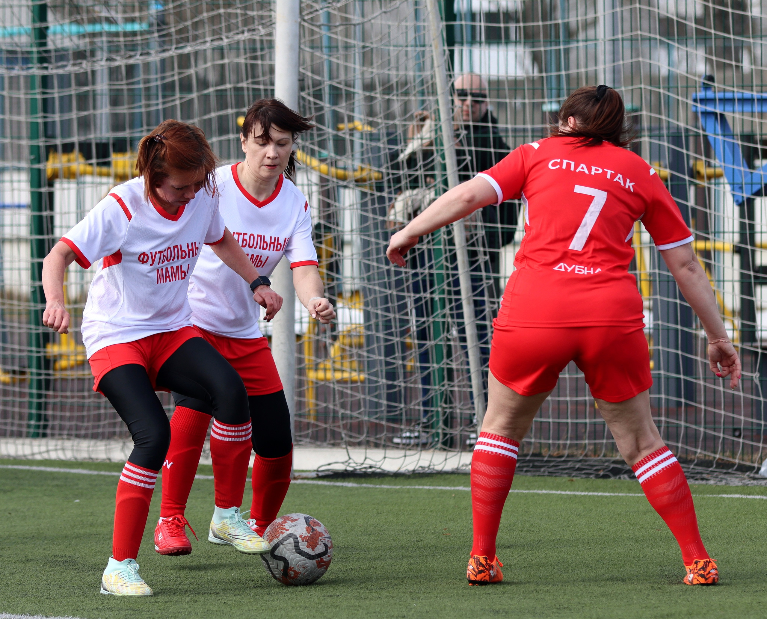 Дубна. Девушки. 4 апреля 2026 г