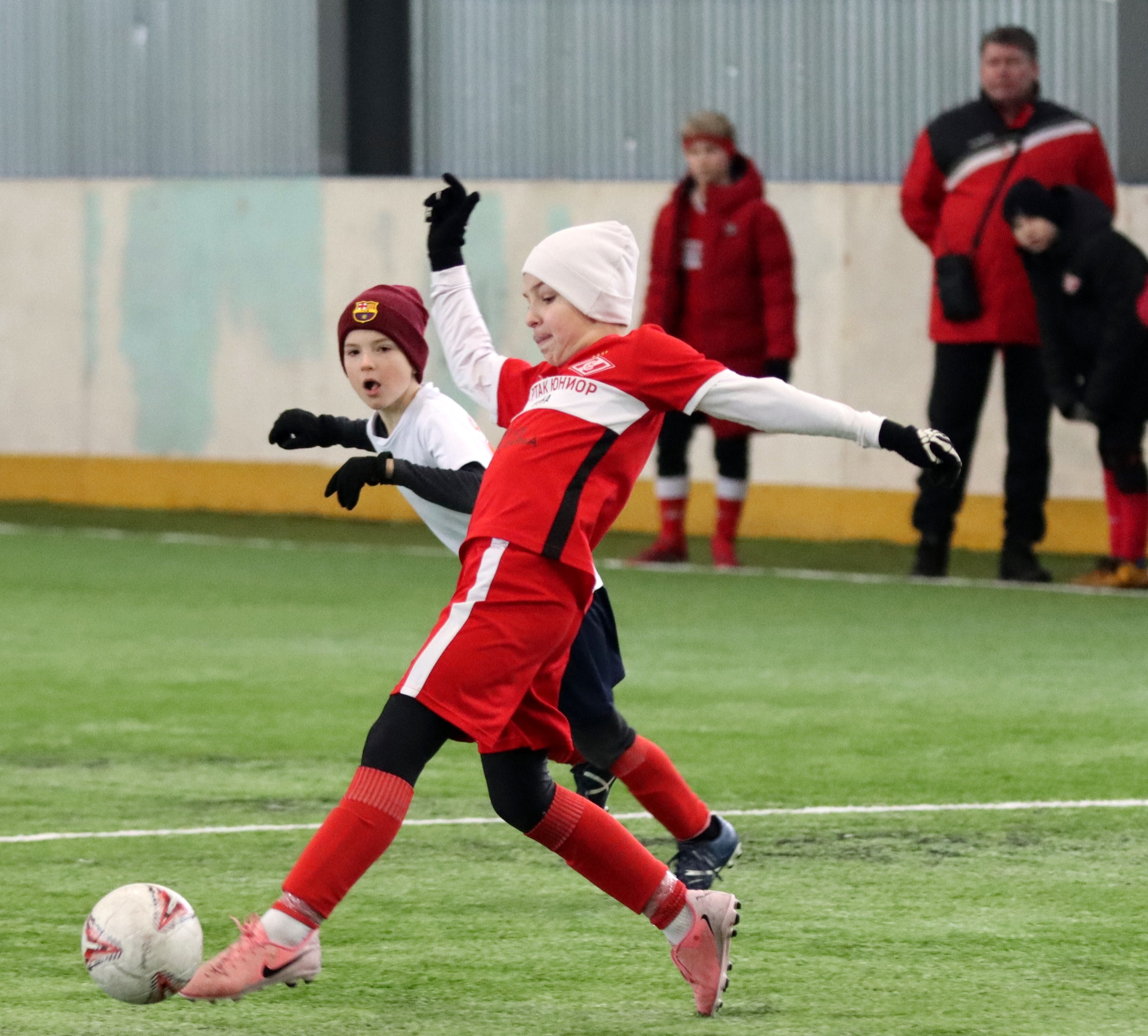 Турнир в г. Кашин. 6 января 2026 года