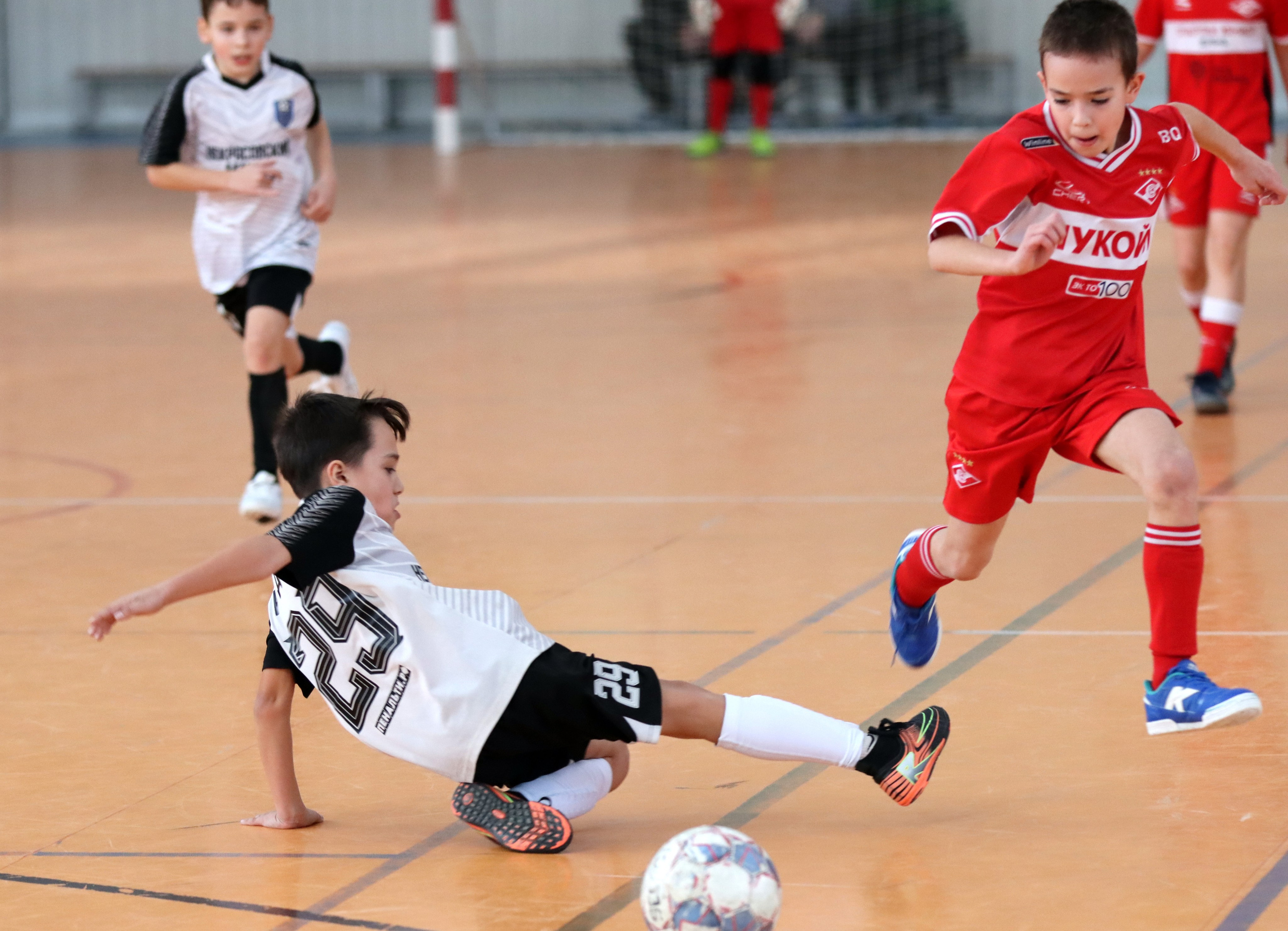 Новосиньково. Спартак 2. 1.02.26